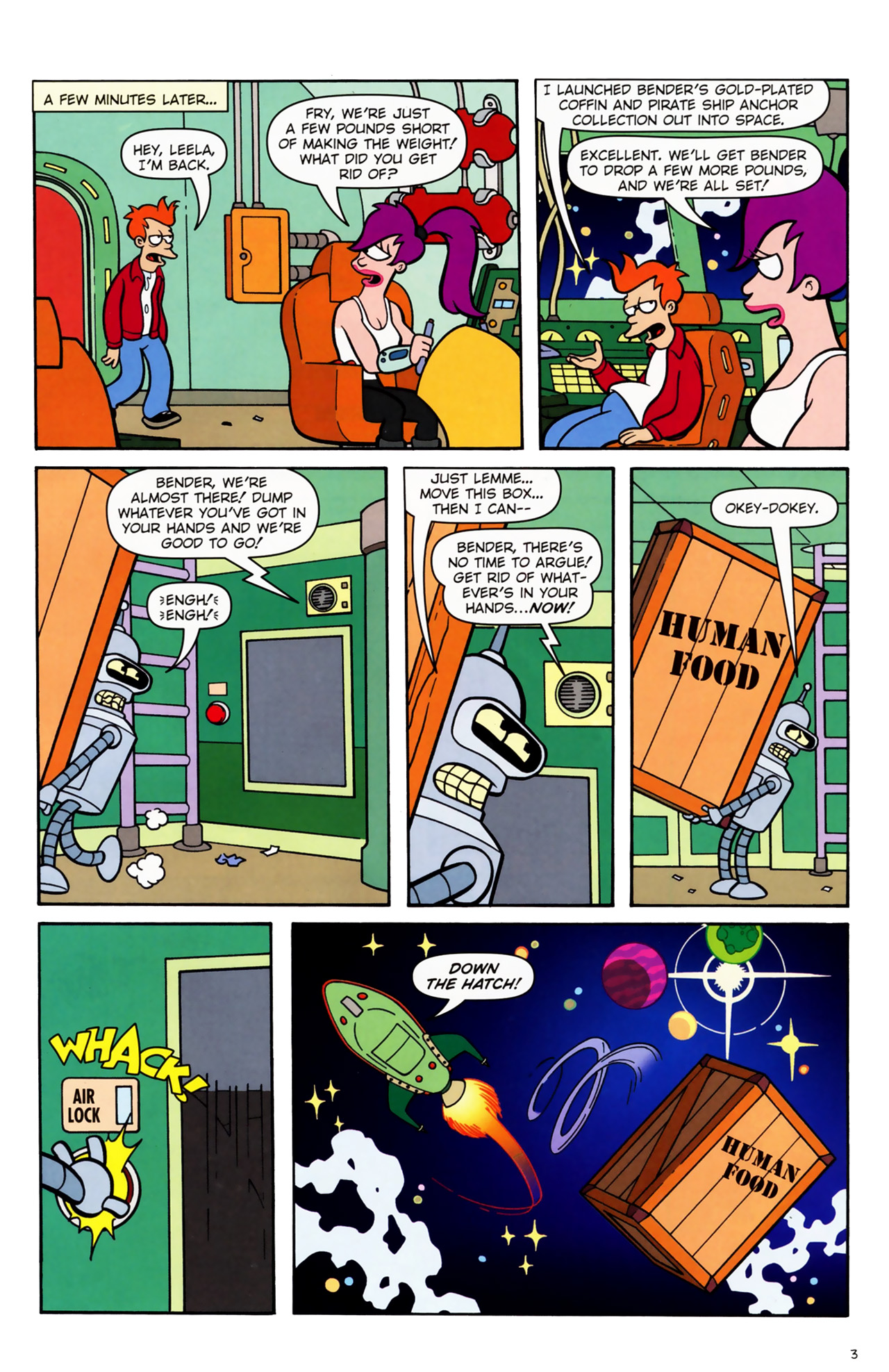 Read online Futurama Comics comic -  Issue #51 - 4
