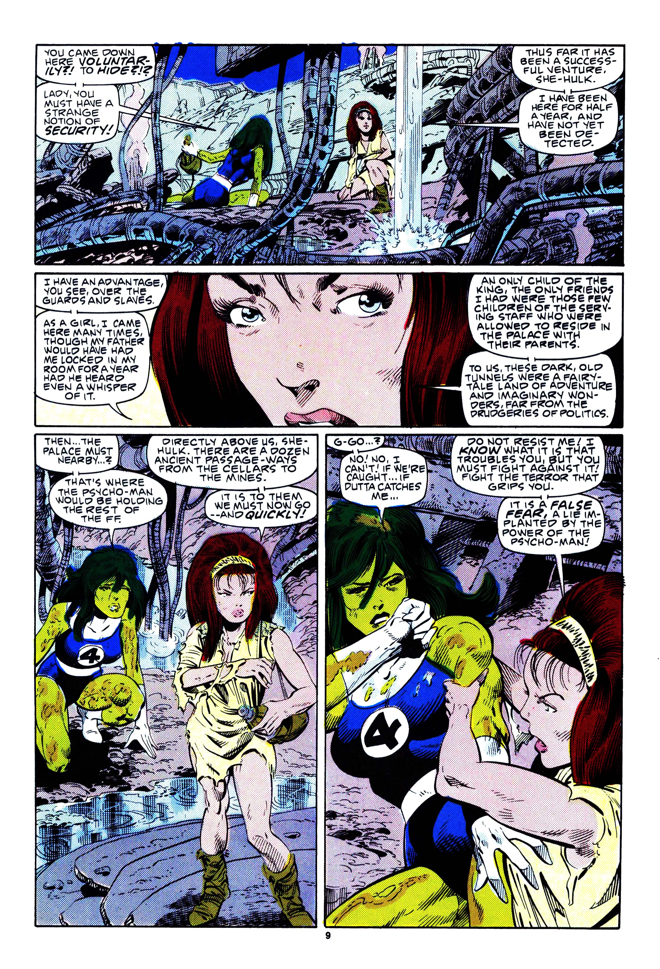 Read online Secret Wars (1985) comic -  Issue #44 - 8