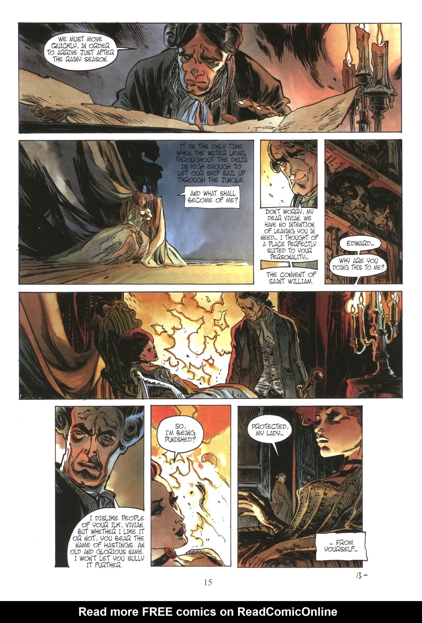 Read online Long John Silver comic -  Issue #1 - 16