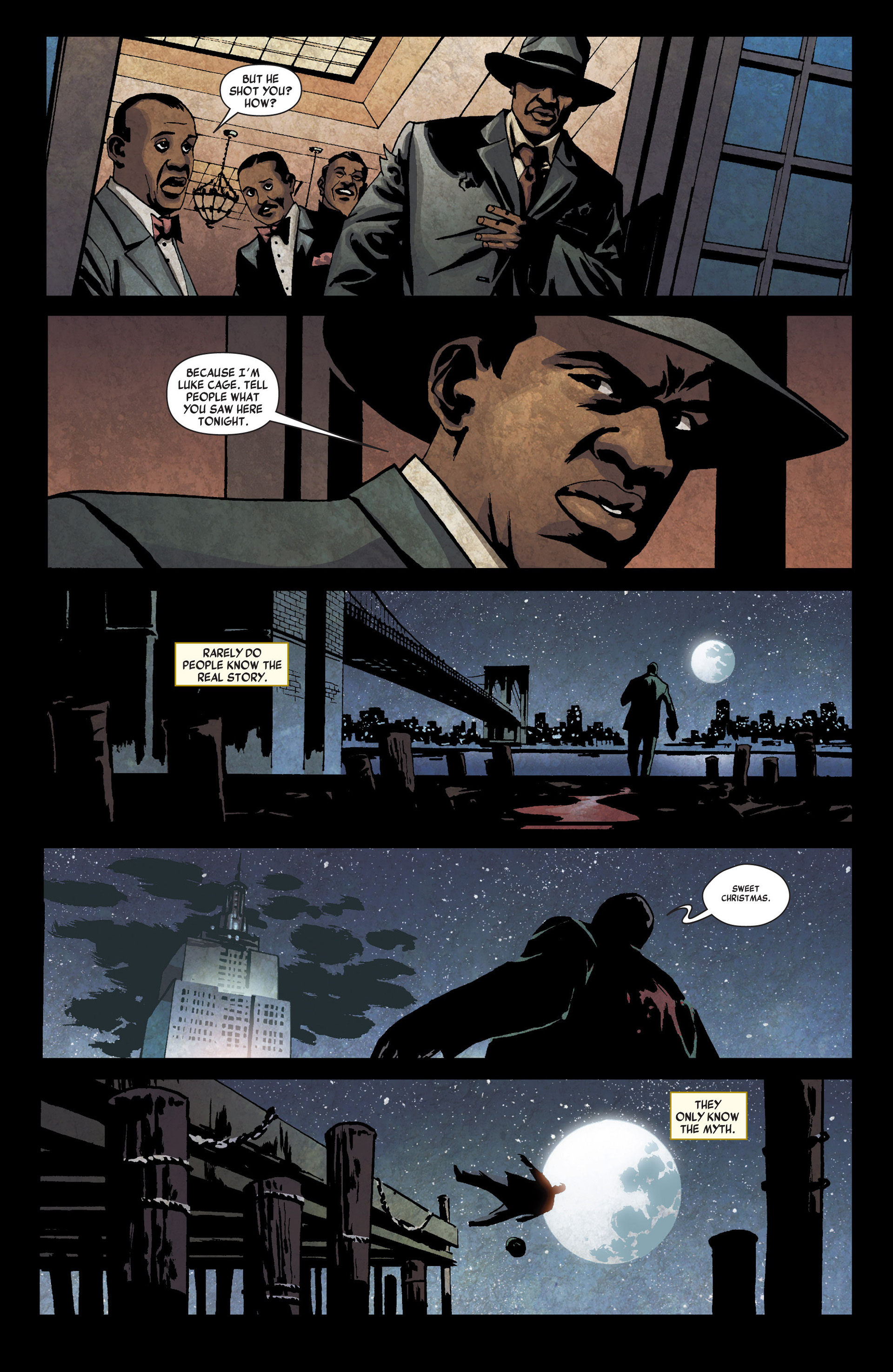 Read online Luke Cage Noir comic -  Issue #4 - 23