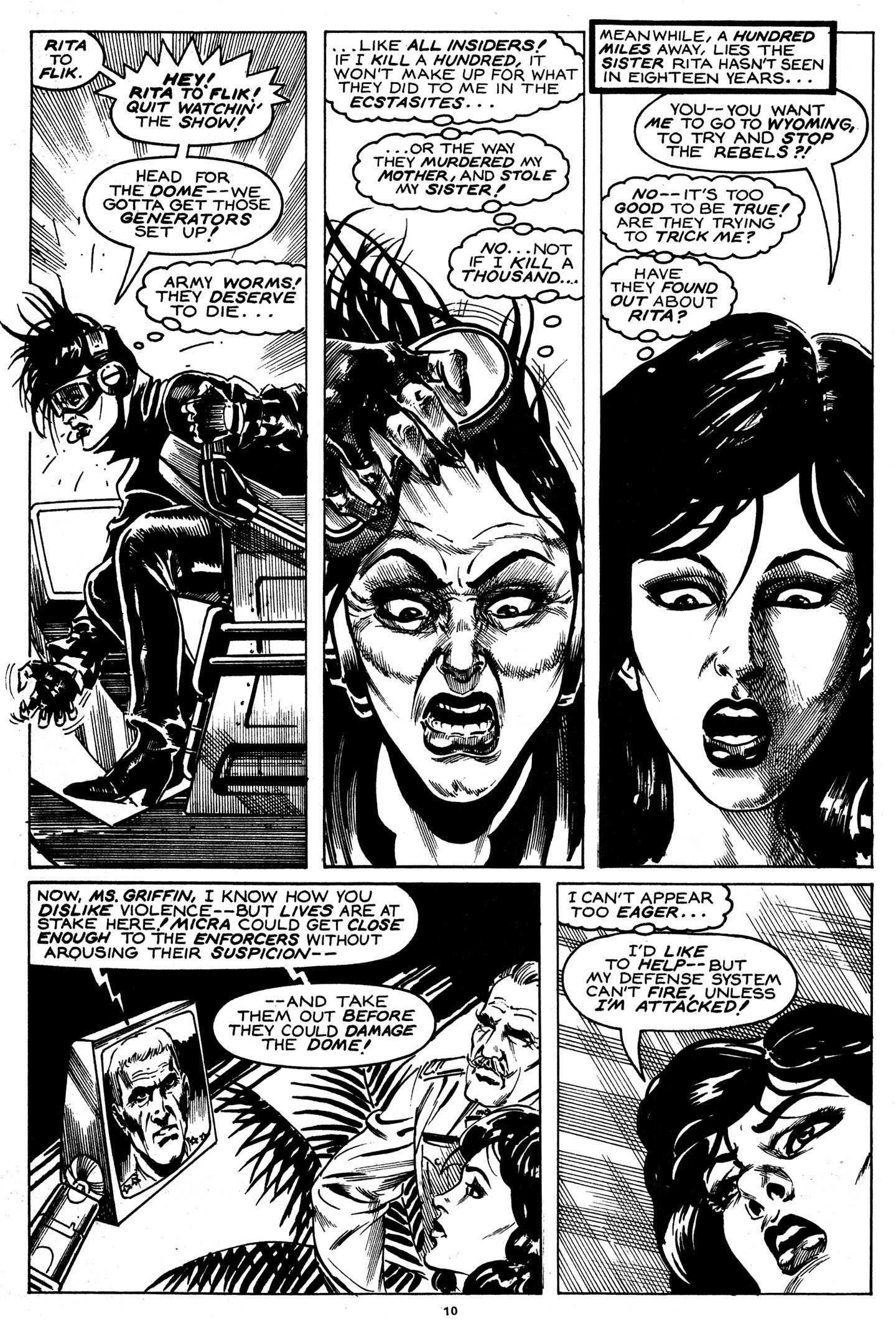 Read online MICRA: Mind Controlled Remote Automaton comic -  Issue #5 - 12