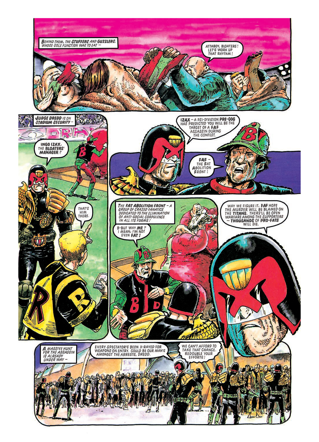 Read online Judge Dredd: The Restricted Files comic -  Issue # TPB 1 - 295