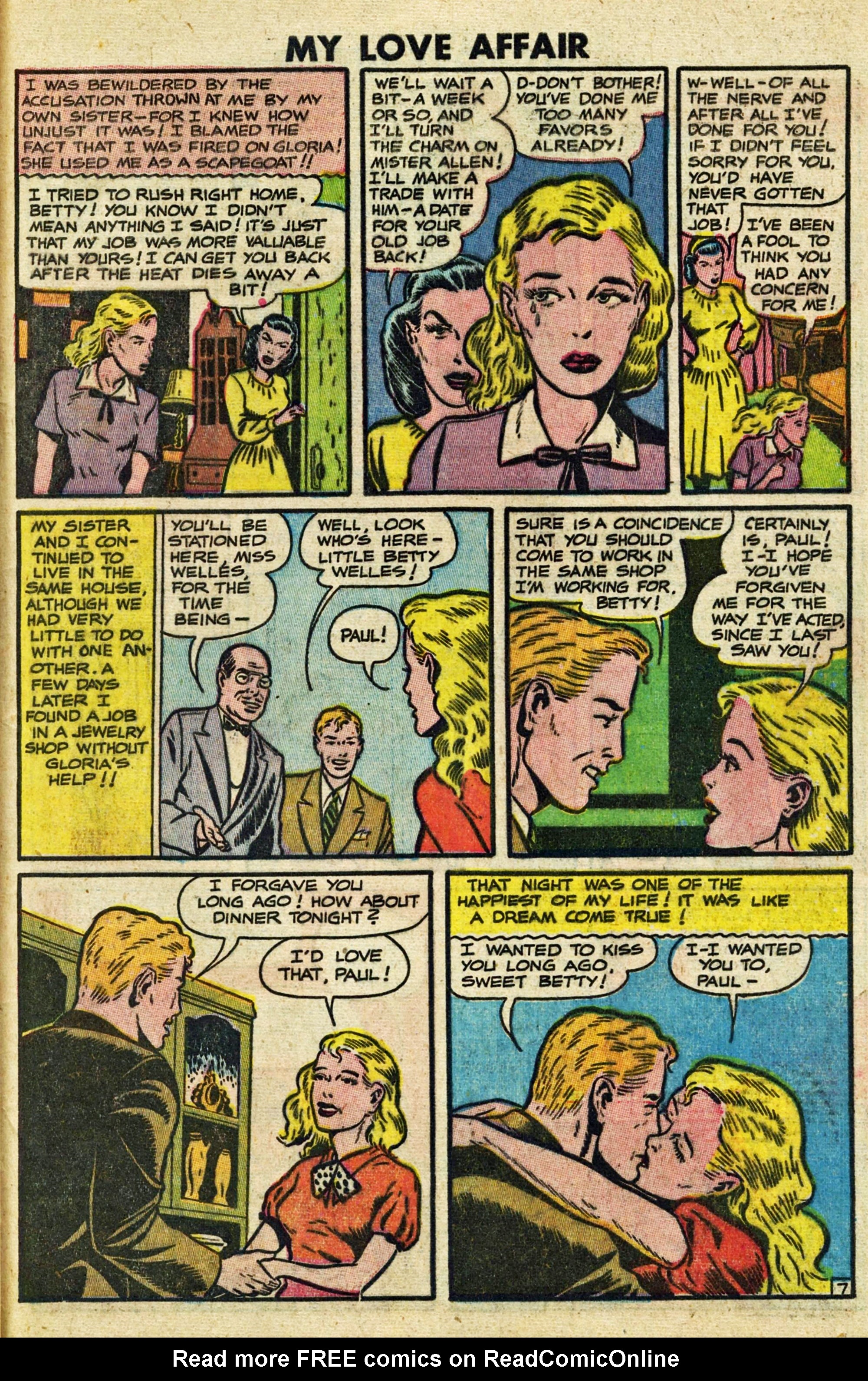 Read online My Love Affair comic -  Issue #2 - 30