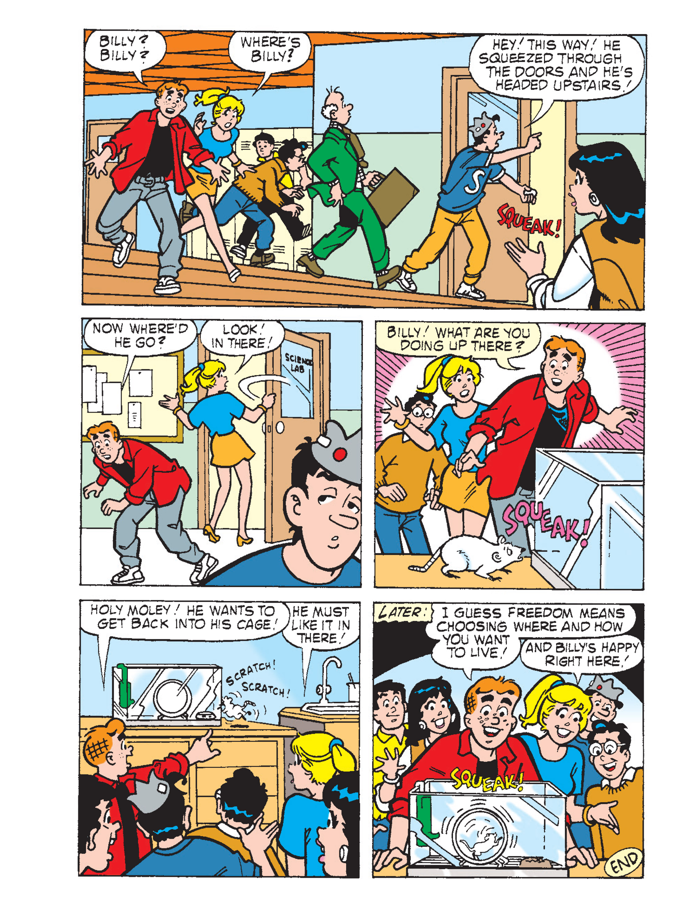 Read online Archie And Me Comics Digest comic -  Issue #17 - 12