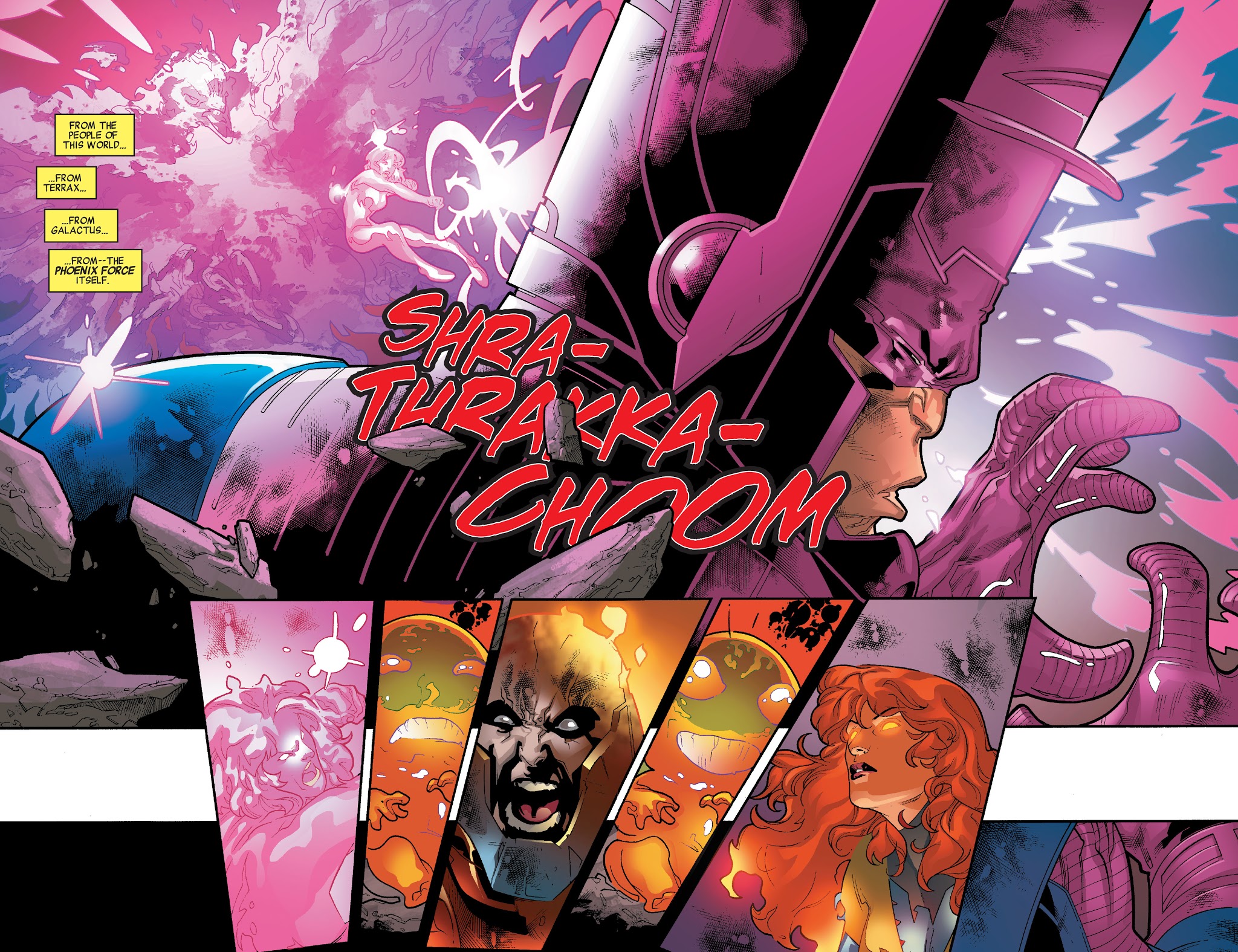 Read online Generations: Phoenix & Jean Grey comic -  Issue # Full - 25