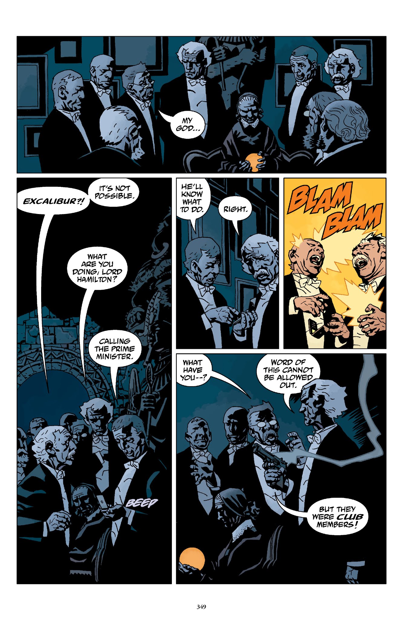 Read online Hellboy Omnibus comic -  Issue # TPB 3 (Part 4) - 50