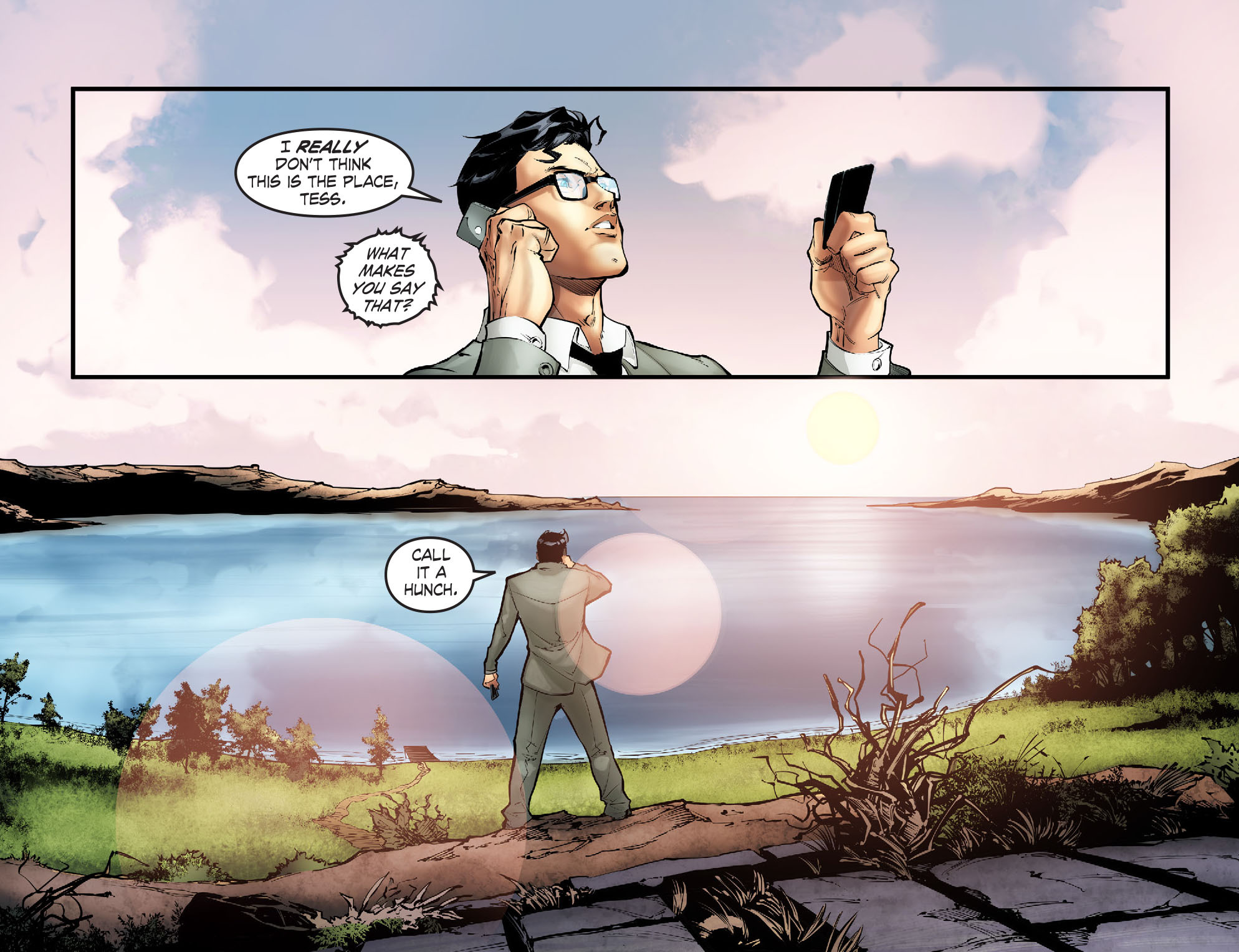 Read online Smallville: Season 11 comic -  Issue #57 - 19