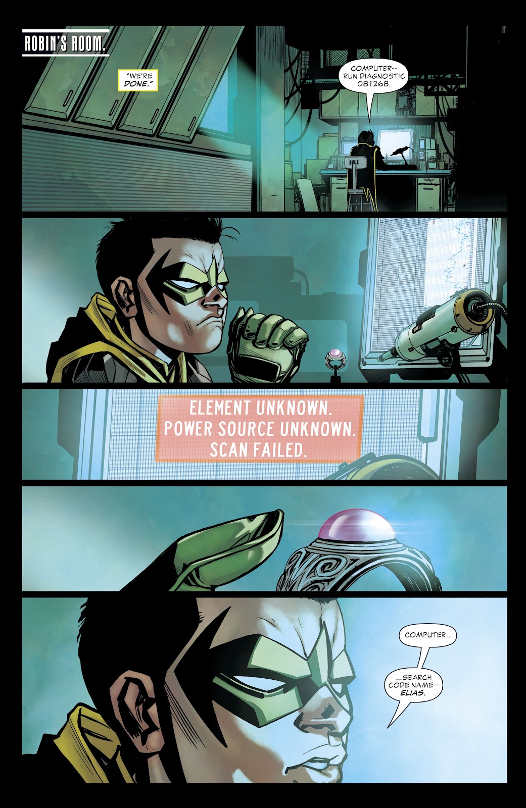 Teen Titans (2016) issue 36 - Page 10