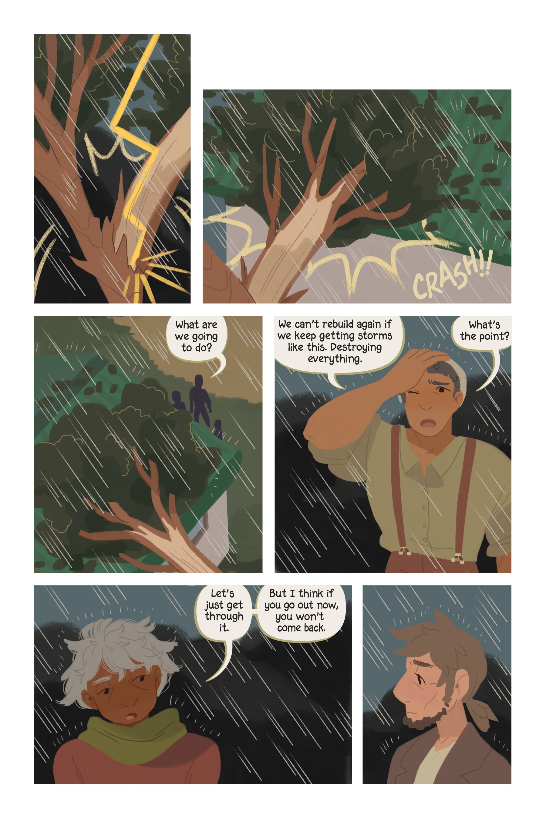 Read online Aquicorn Cove comic -  Issue # TPB - 69