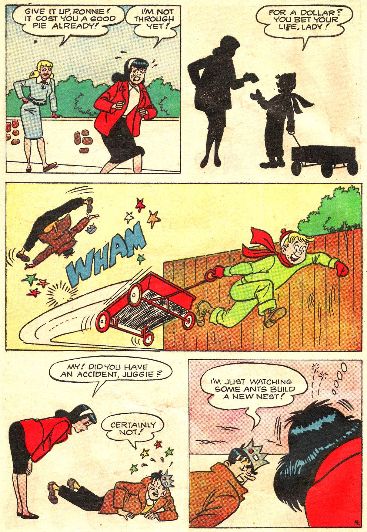 Read online Laugh (Comics) comic -  Issue #155 - 16