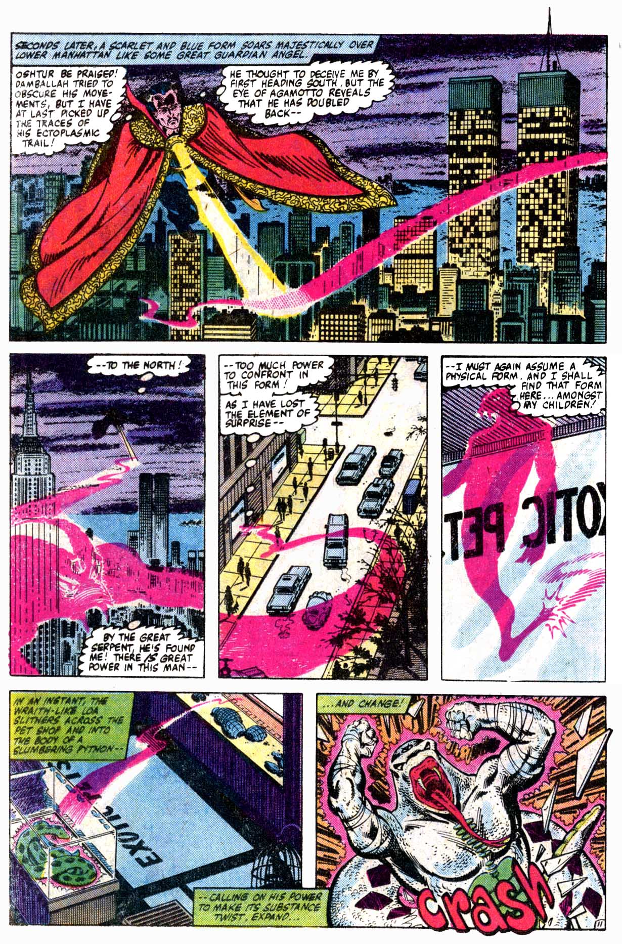 Read online Doctor Strange (1974) comic -  Issue #48 - 12