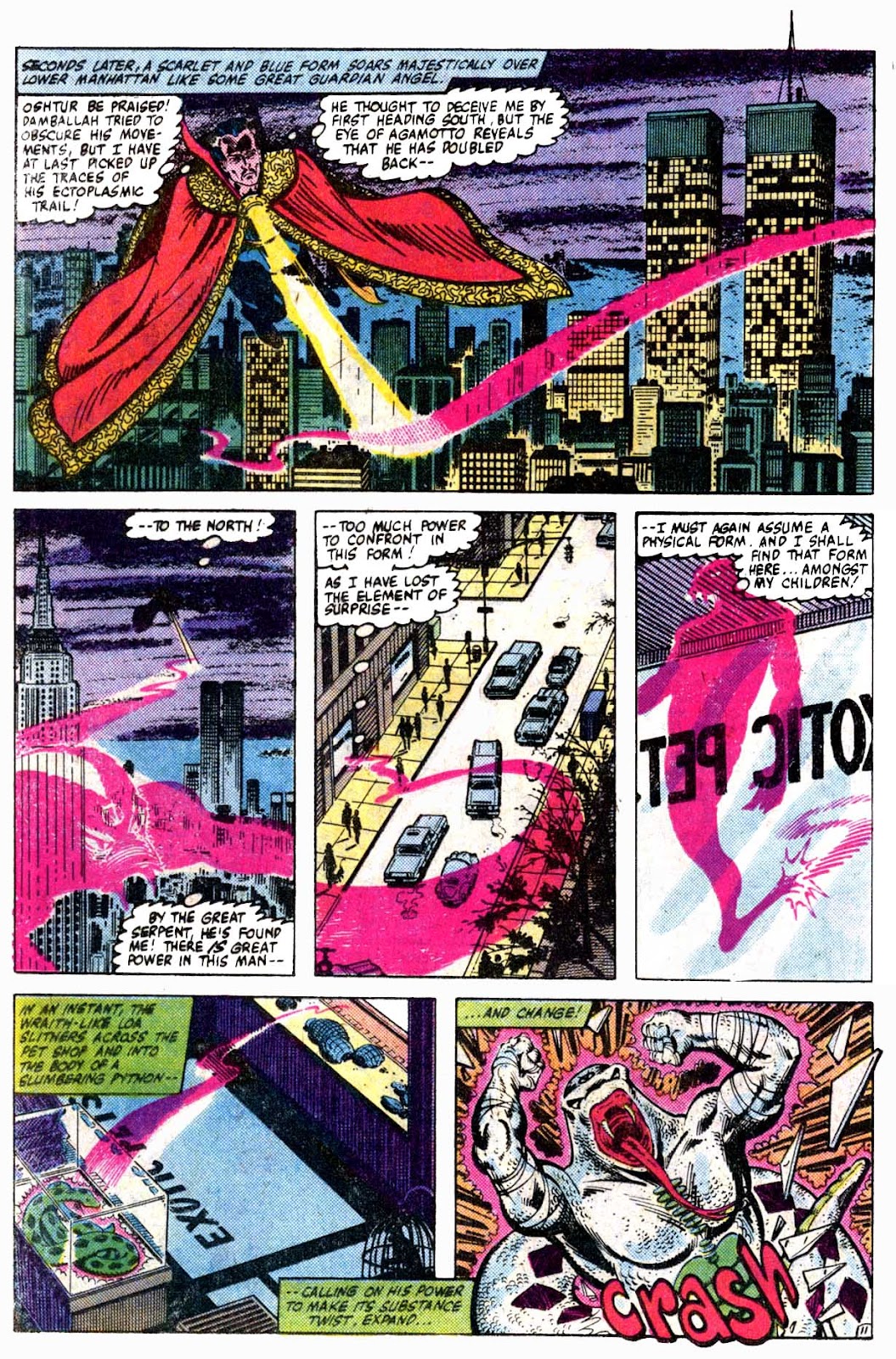 Doctor Strange (1974) issue 48 - Page 12