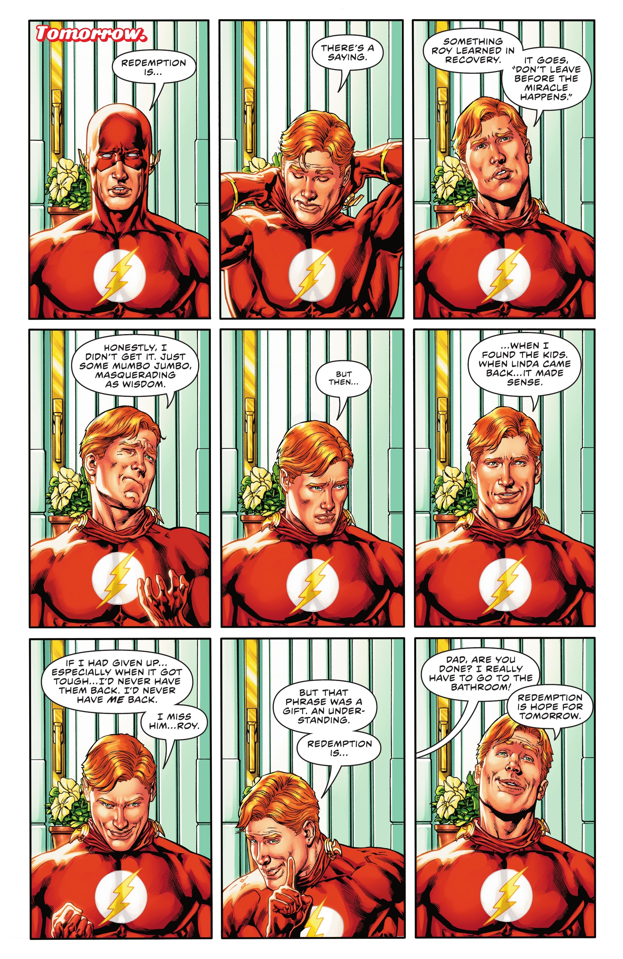 Read online The Flash (2016) comic -  Issue # Annual 2021 - 3