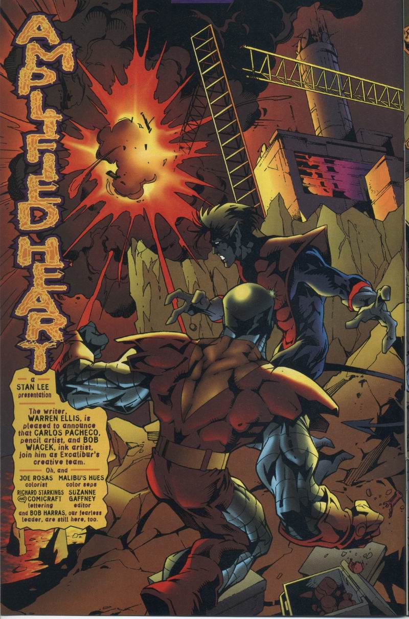 Read online Excalibur (1988) comic -  Issue #95 - 7