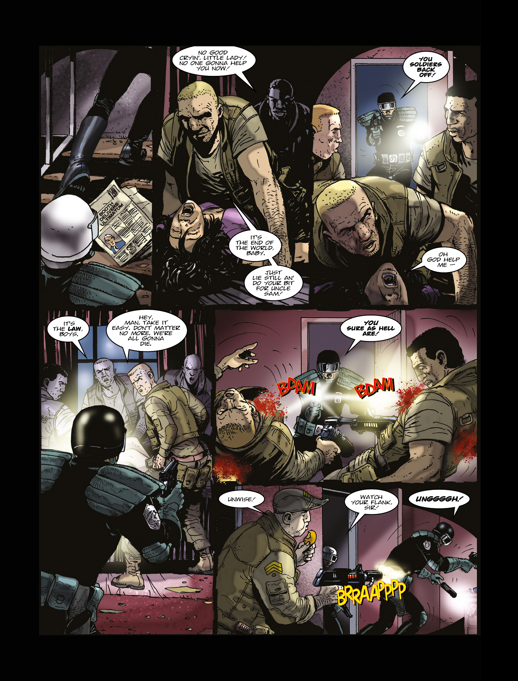 Read online Essential Judge Dredd: Origins comic -  Issue # TPB (Part 2) - 17