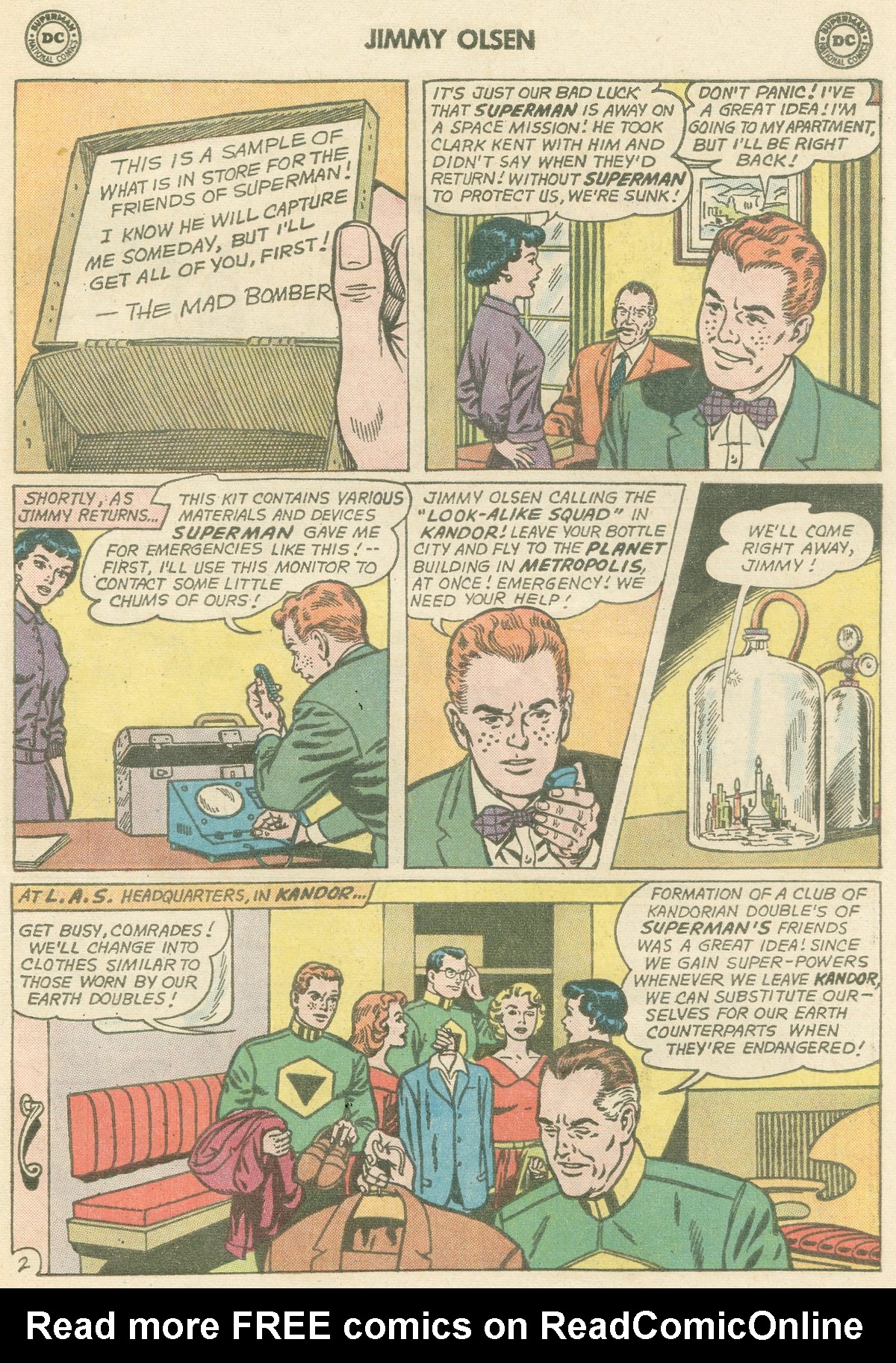 Read online Superman's Pal Jimmy Olsen comic -  Issue #83 - 25