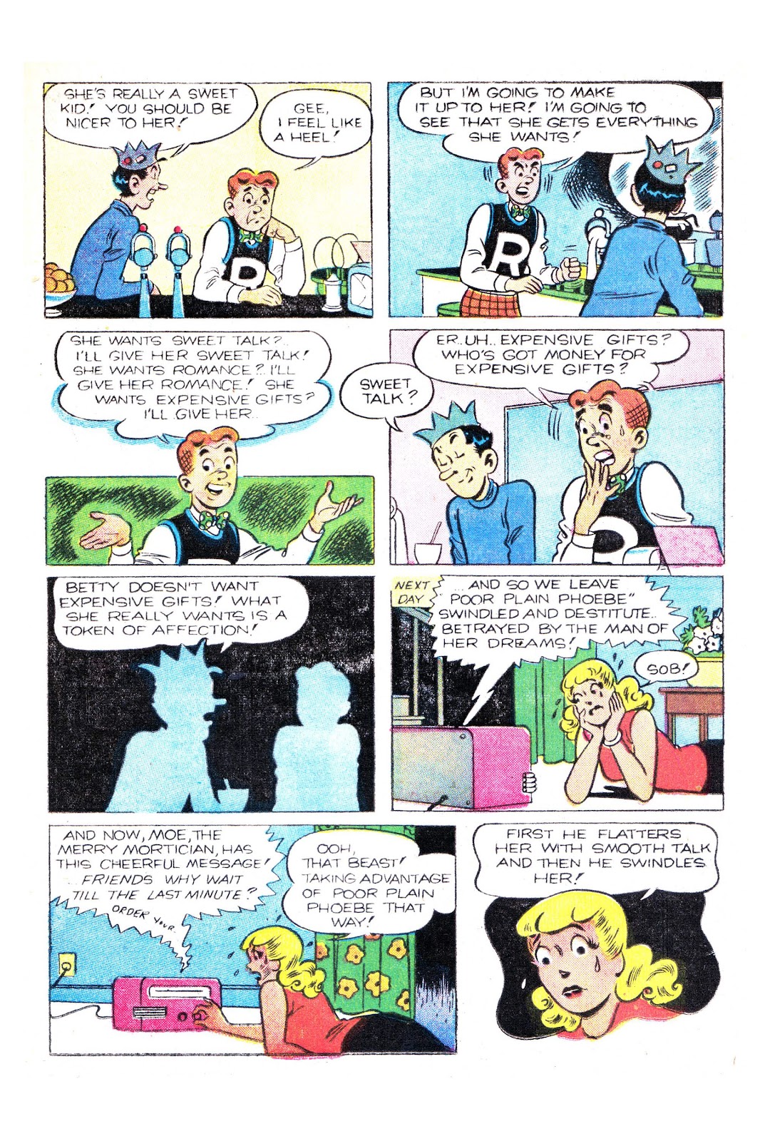 Archie's Girls Betty and Veronica issue 21 - Page 15