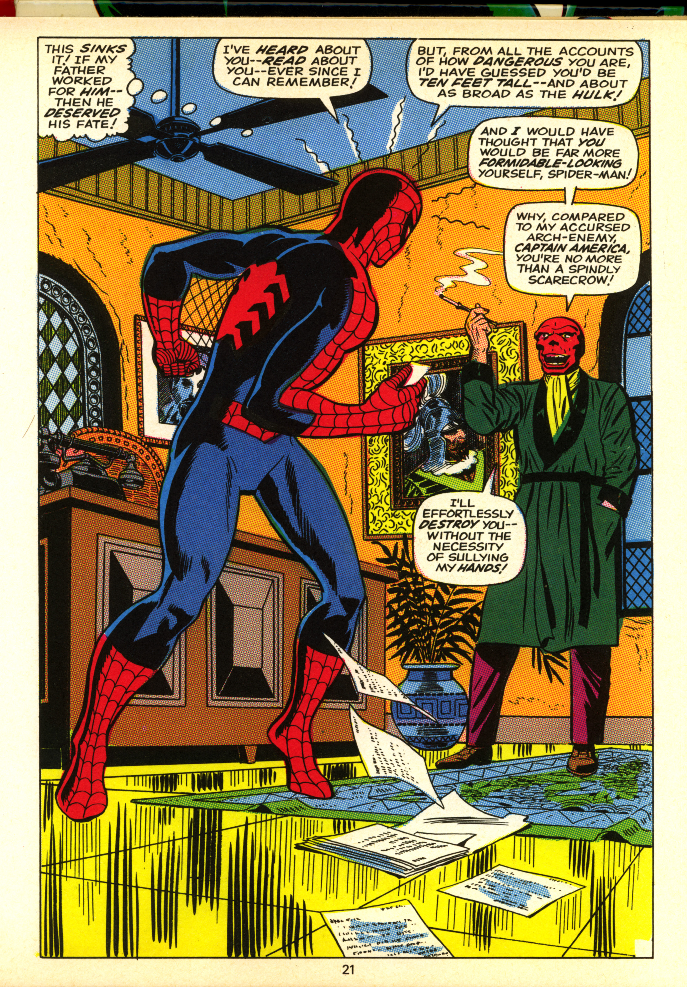 Read online Spider-Man Annual (1974) comic -  Issue #1978 - 17