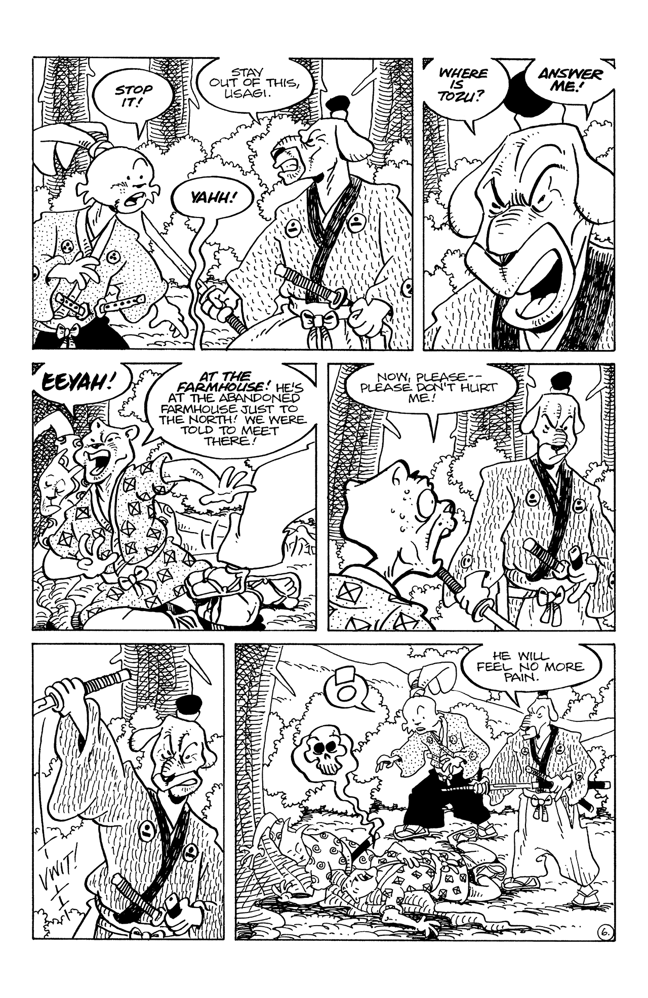 Read online Usagi Yojimbo (1996) comic -  Issue #127 - 8