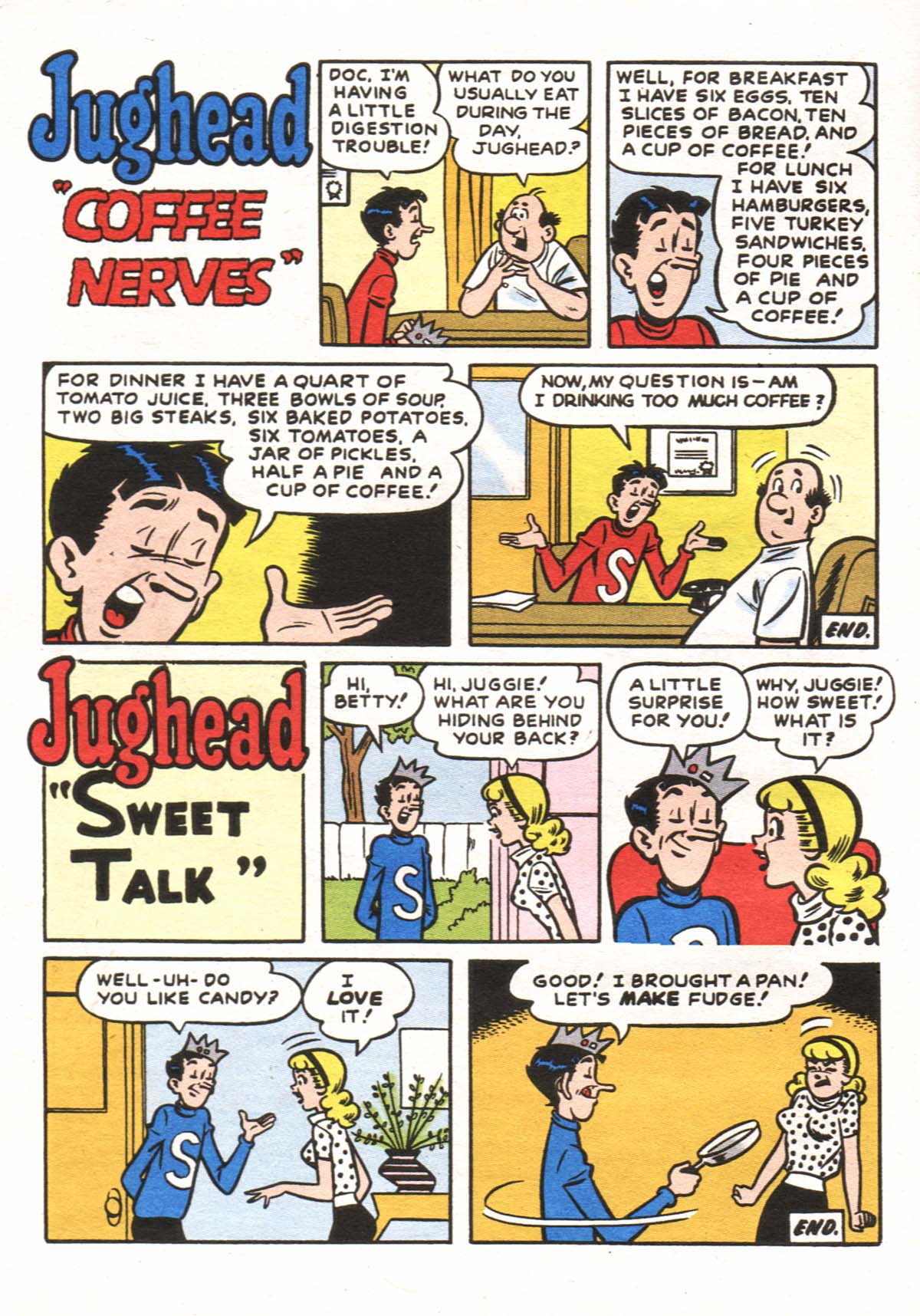 Read online Jughead's Double Digest Magazine comic -  Issue #85 - 30