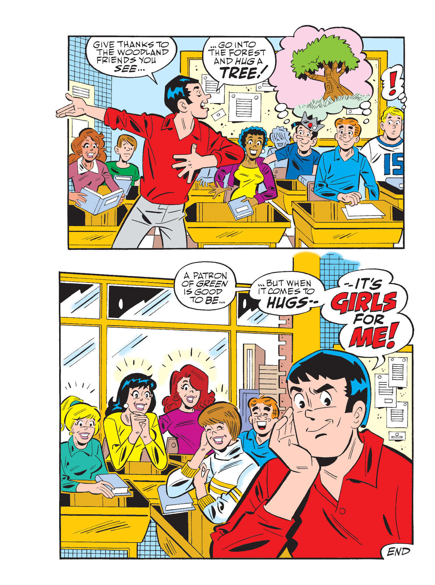 Read online Archie's Funhouse Double Digest comic -  Issue #14 - 18