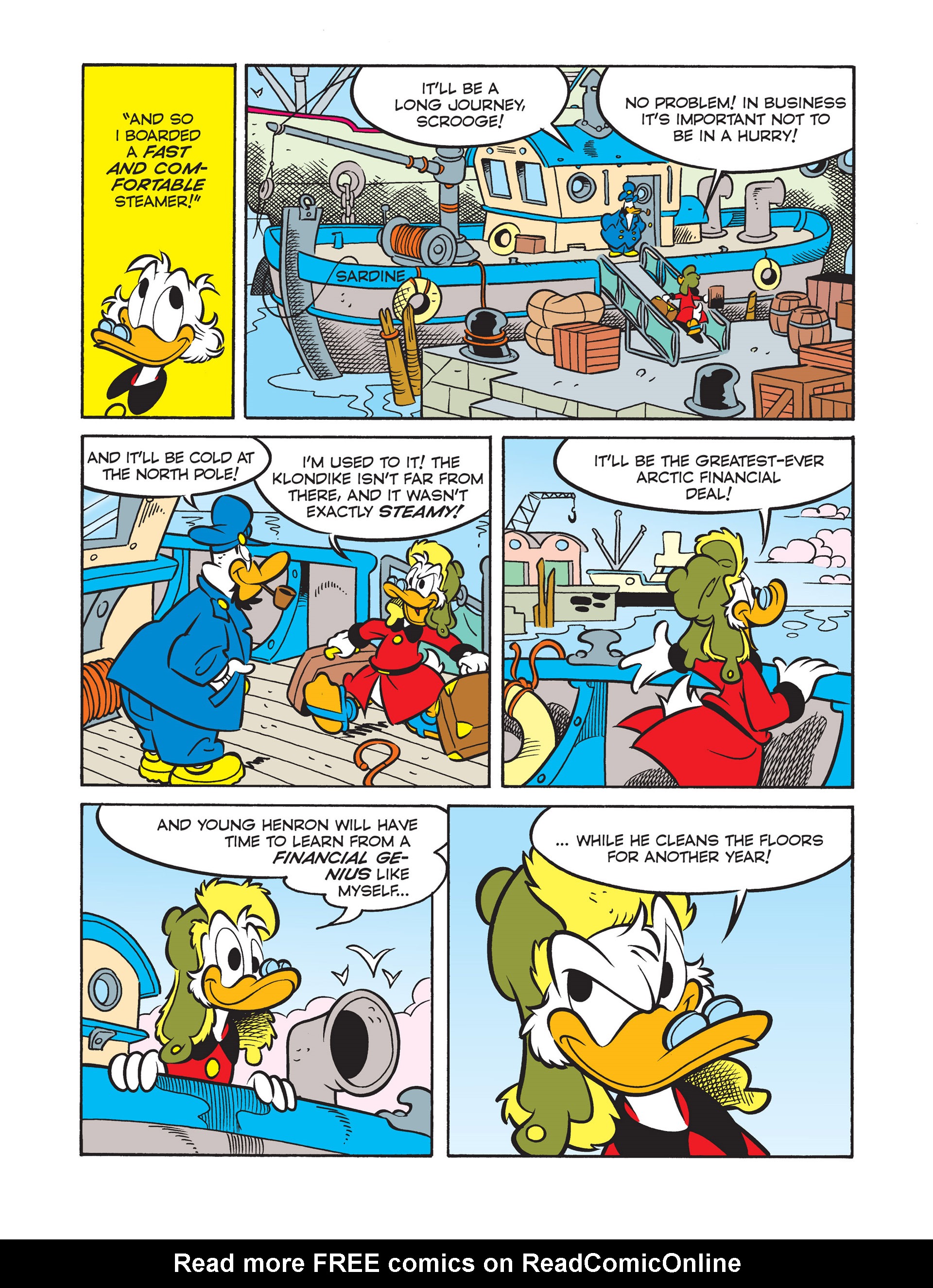 Read online All of Scrooge McDuck's Millions comic -  Issue #9 - 11