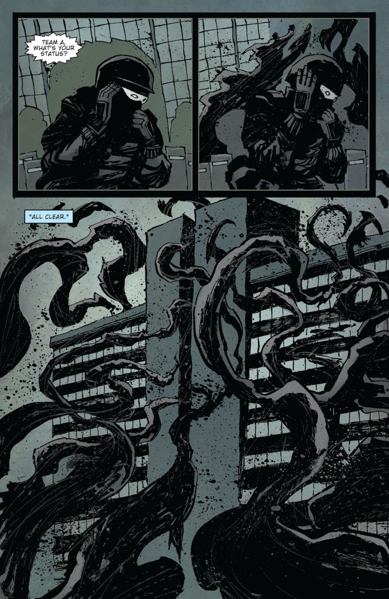 Read online 30 Days of Night (2011) comic -  Issue #8 - 4