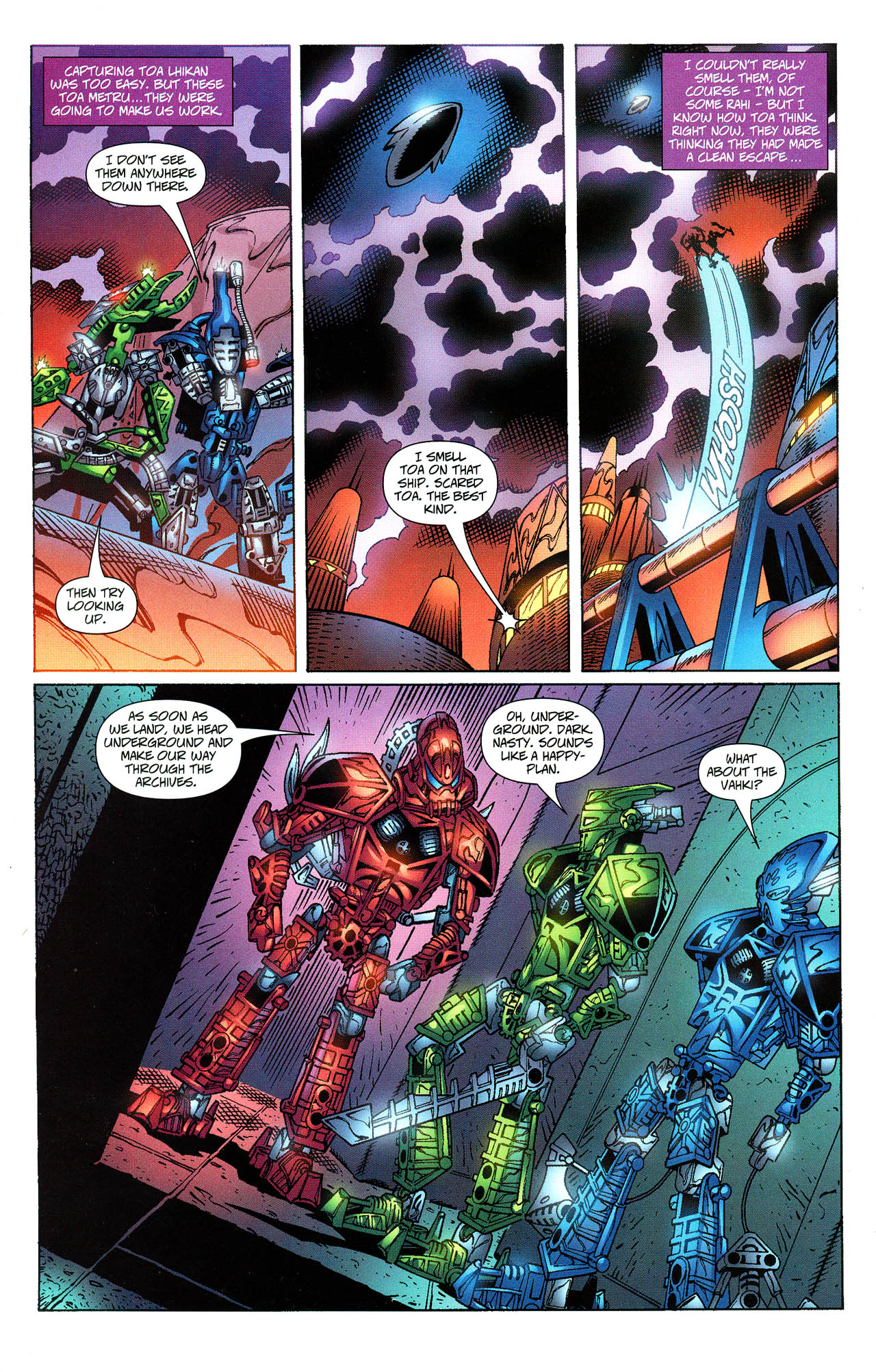 Read online Bionicle comic -  Issue #20 - 4