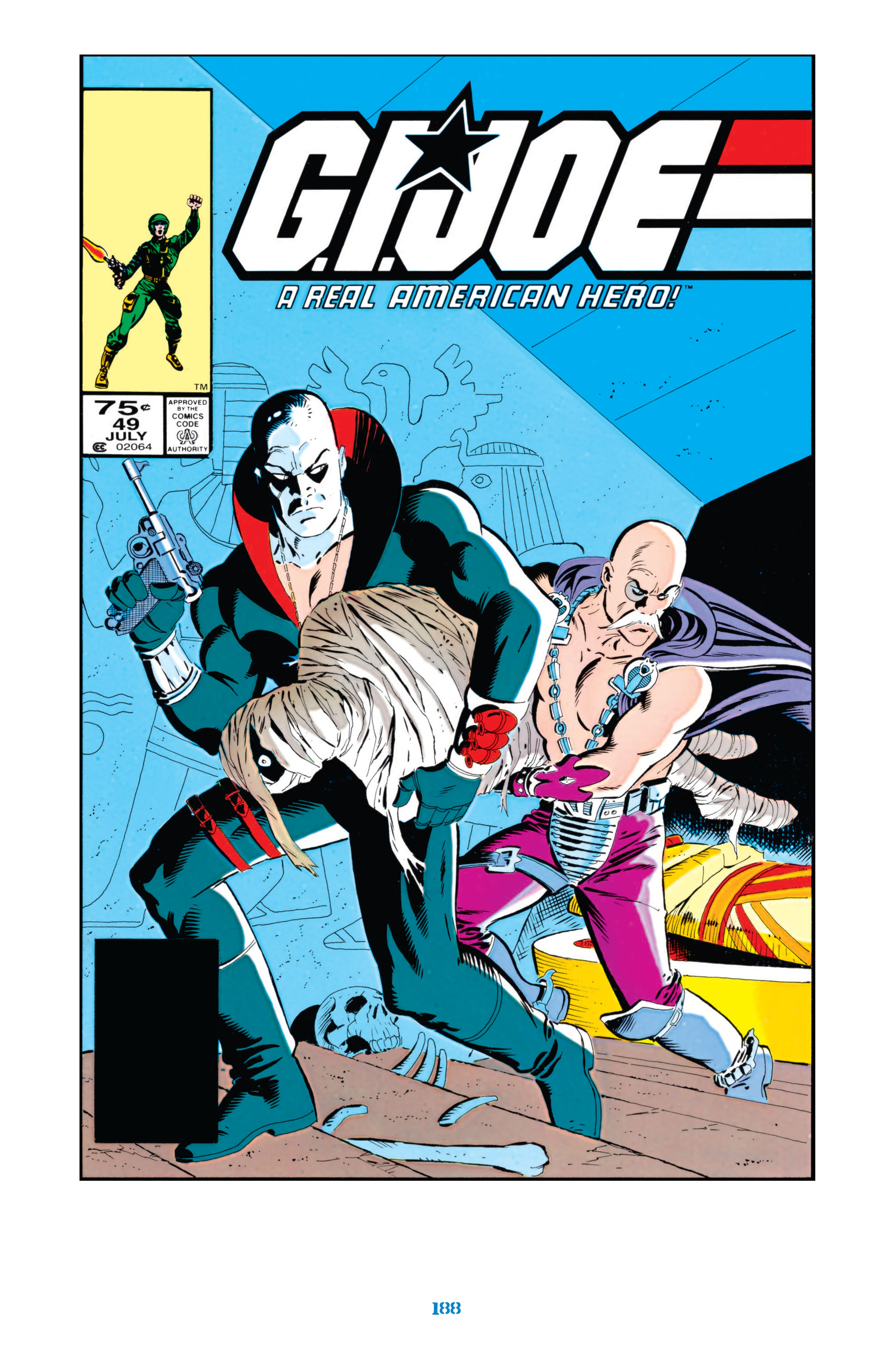 Read online Classic G.I. Joe comic -  Issue # TPB 5 (Part 2) - 90