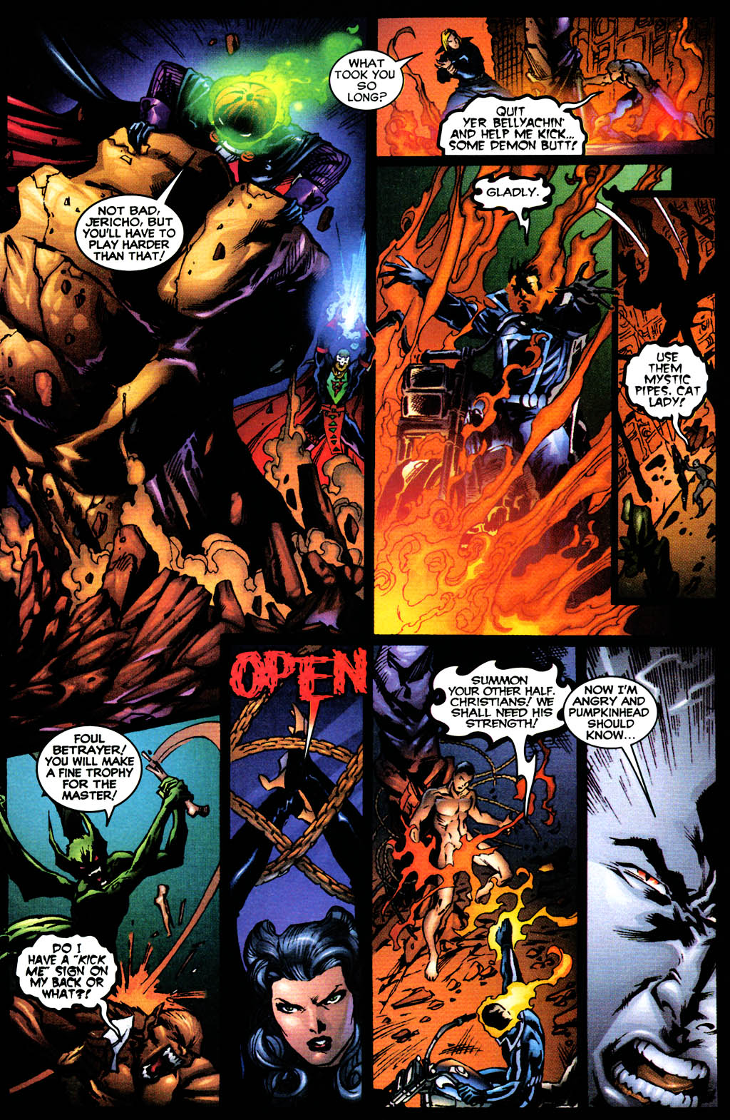 Read online The Supernaturals comic -  Issue #4 - 15