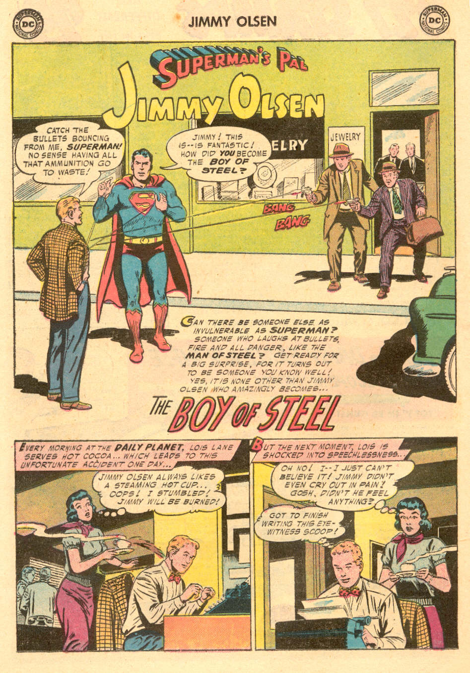 Read online Superman's Pal Jimmy Olsen comic -  Issue #16 - 14