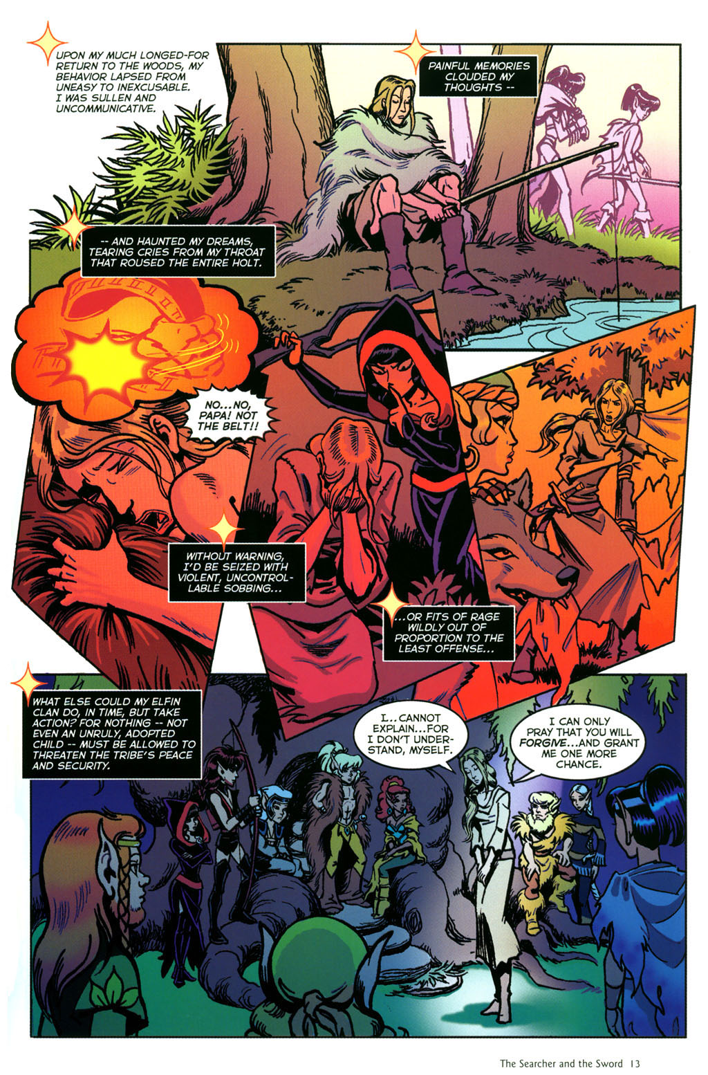 Read online Elfquest: The Searcher and the Sword comic -  Issue # TPB - 14