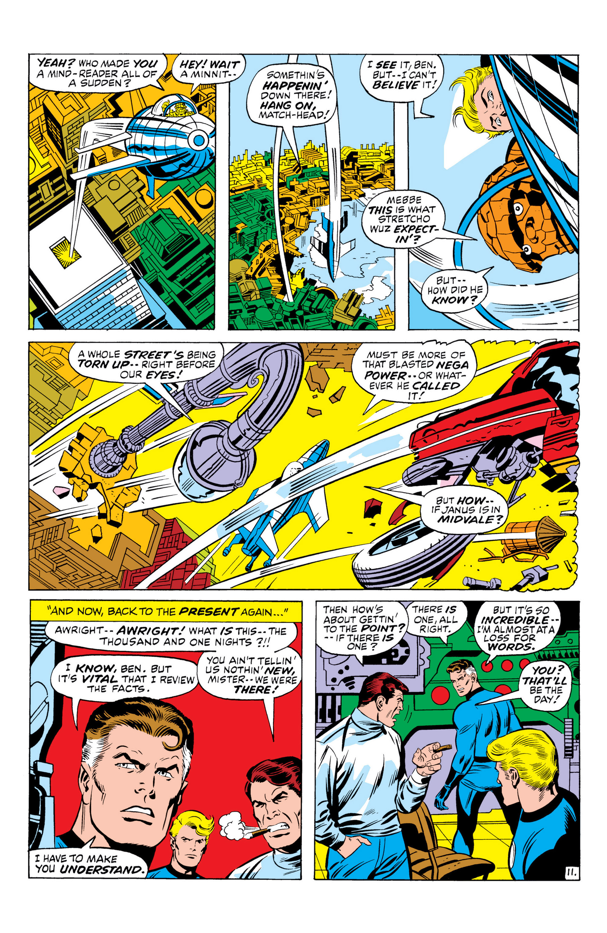 Read online Marvel Masterworks: The Fantastic Four comic -  Issue # TPB 11 (Part 1) - 77