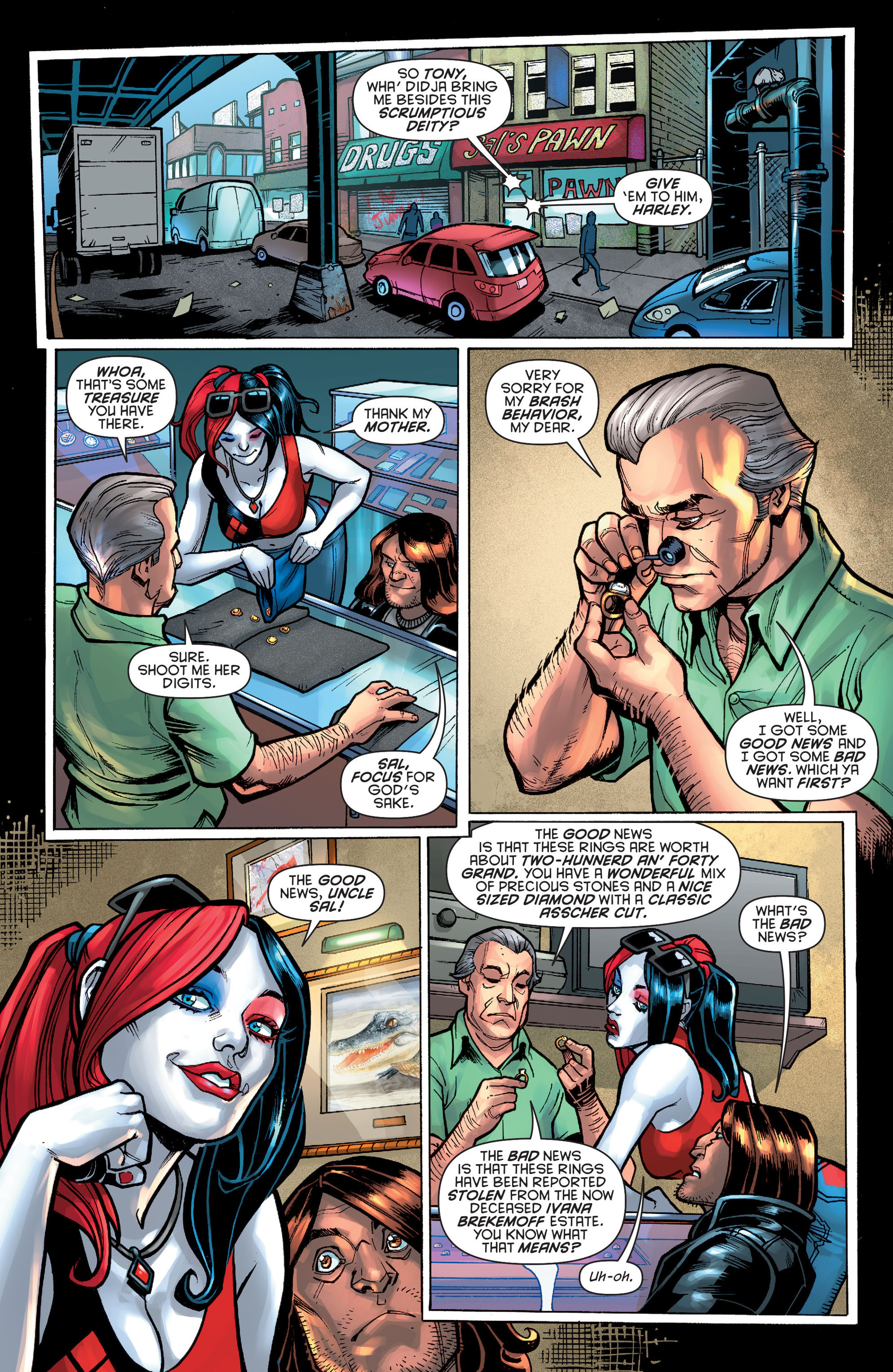 Read online Harley Quinn (2014) comic -  Issue #8 - 2