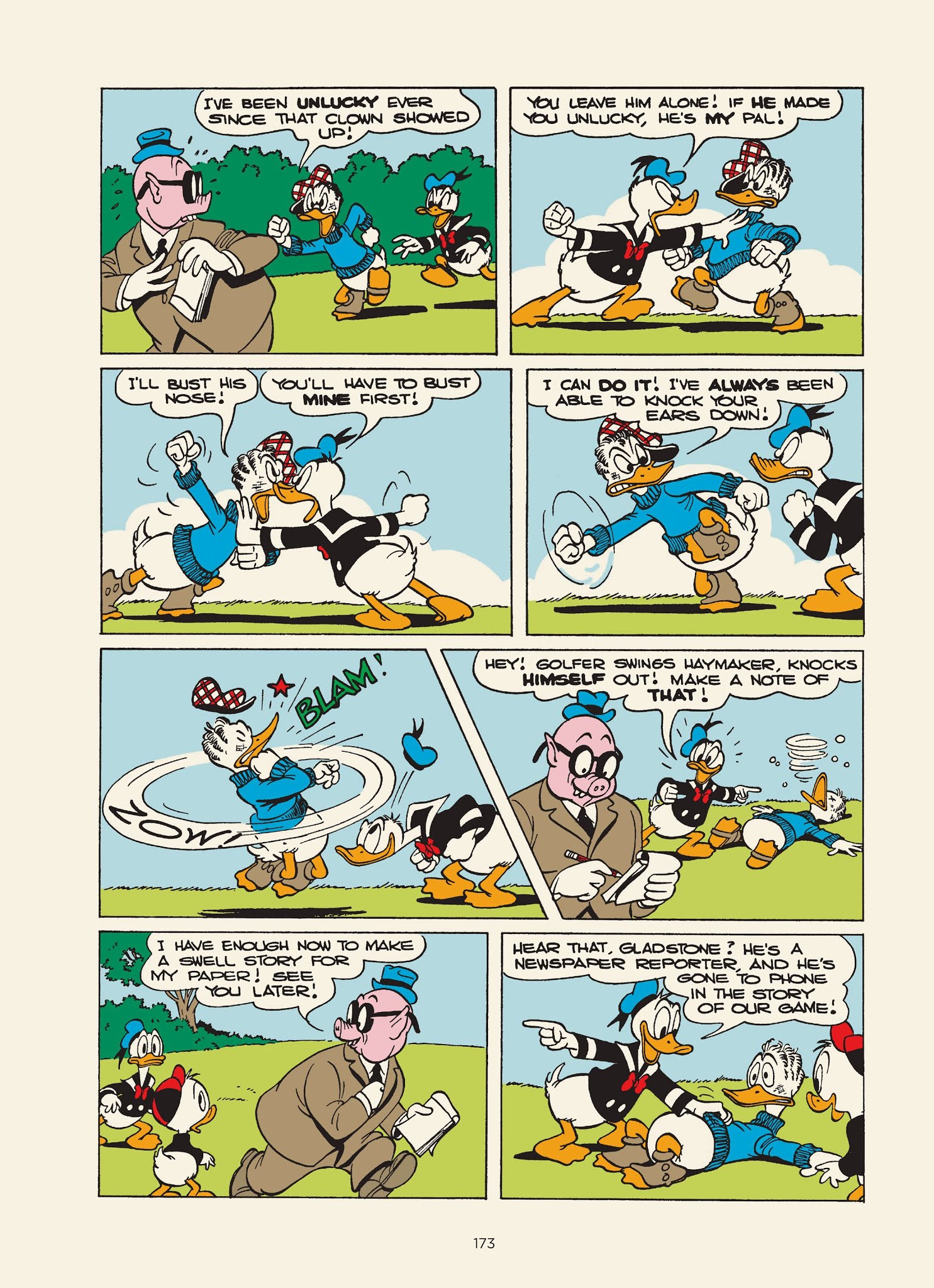 Read online The Complete Carl Barks Disney Library comic -  Issue # TPB 10 (Part 2) - 79