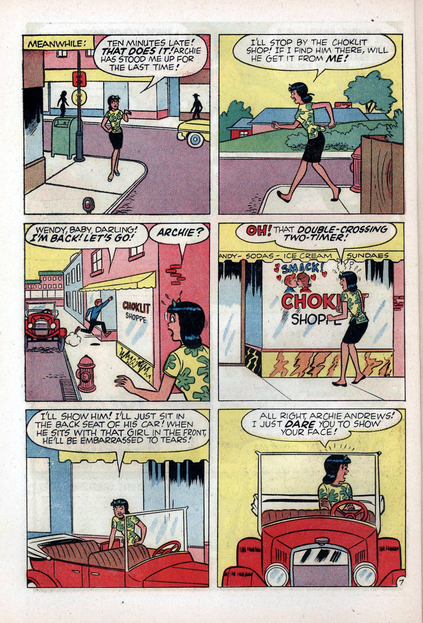 Read online Life With Archie (1958) comic -  Issue #39 - 10