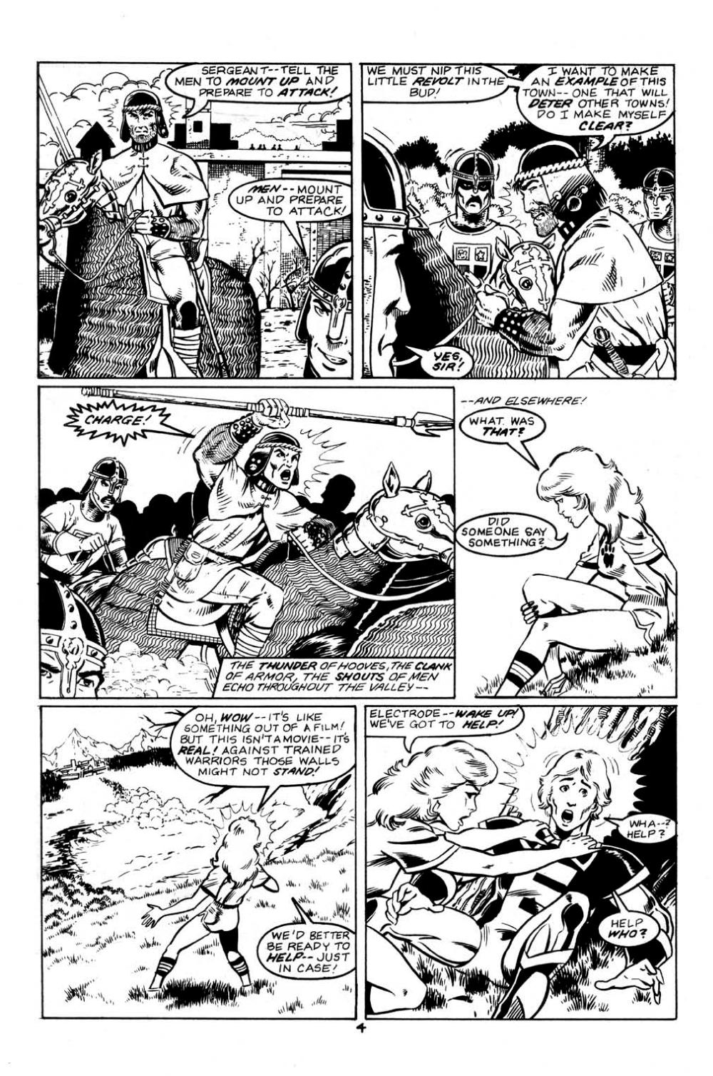 Read online Southern Knights comic -  Issue #17 - 6