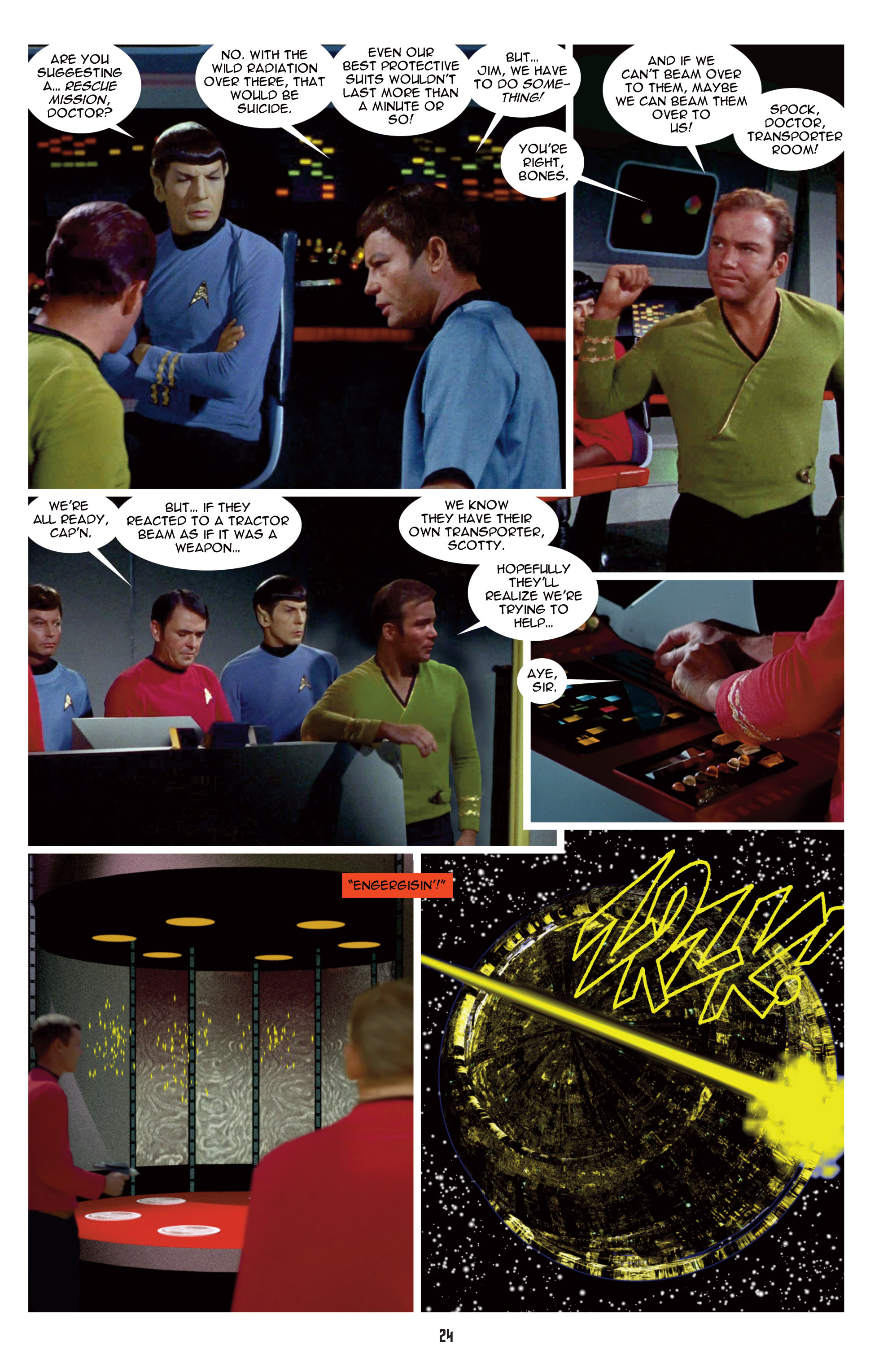 Read online Star Trek: New Visions comic -  Issue #6 - 25