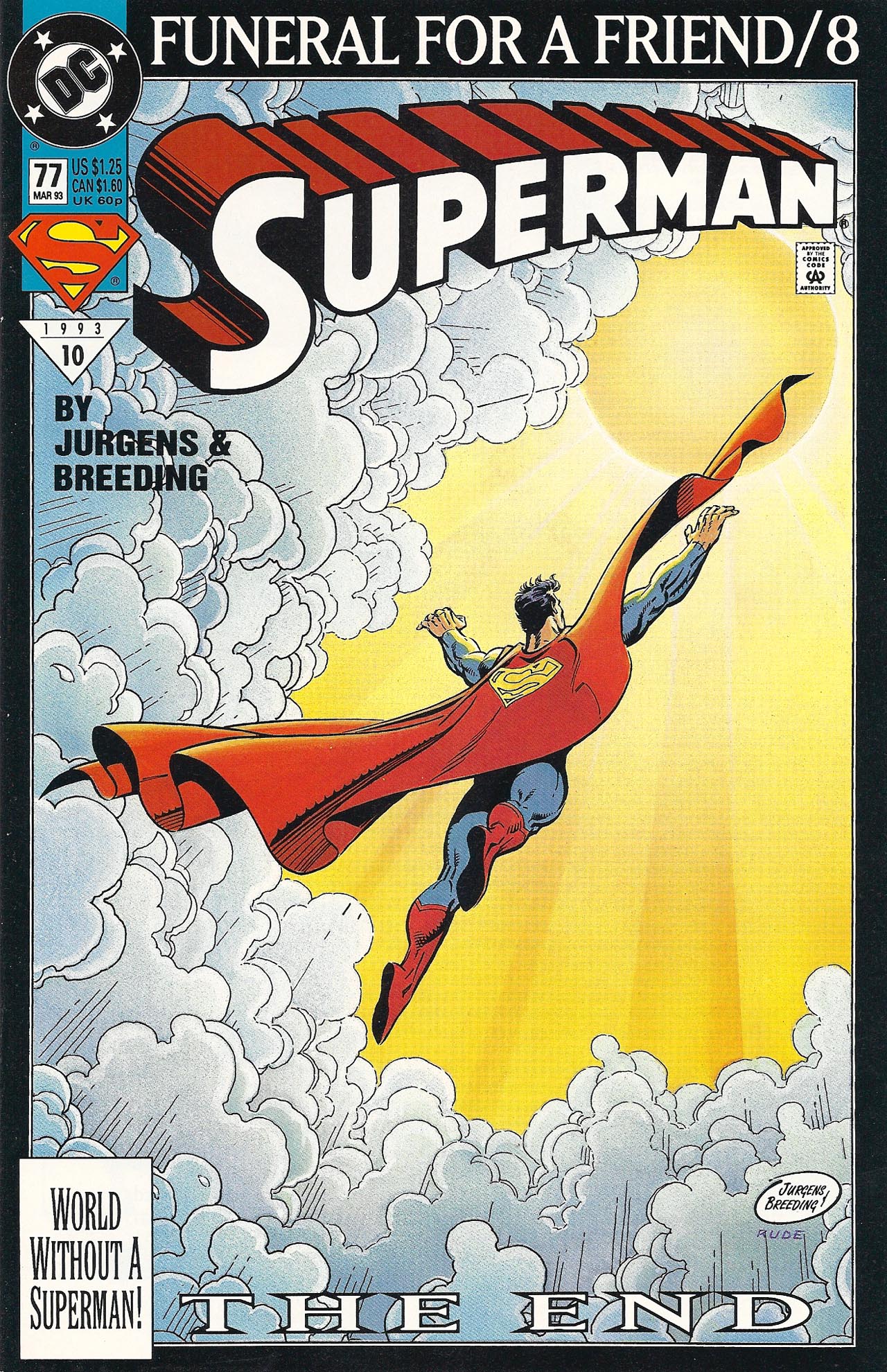Read online Superman (1987) comic -  Issue #77 - 1