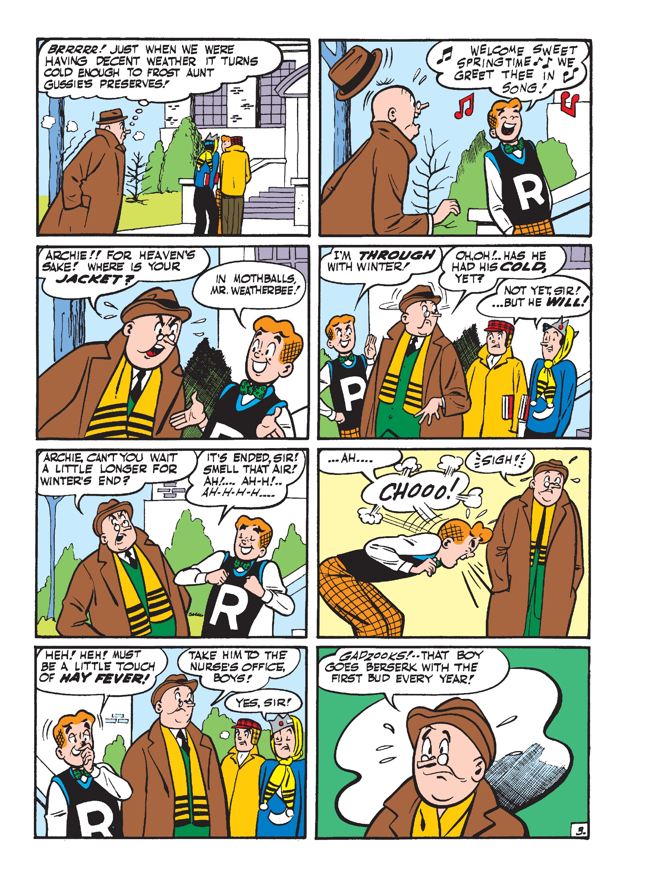 Read online Archie Milestones Jumbo Comics Digest comic -  Issue # TPB 2 (Part 1) - 5