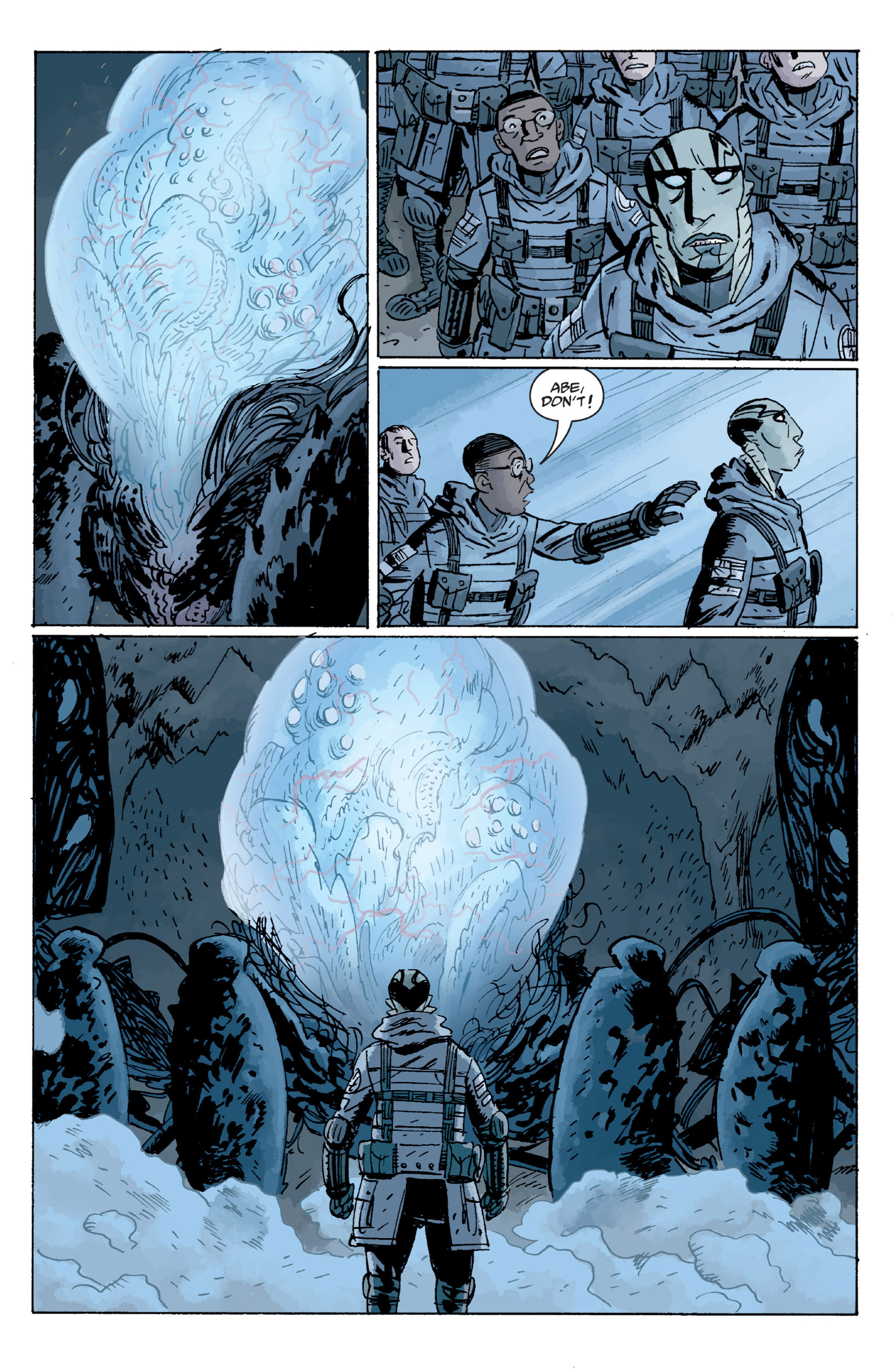 Read online B.P.R.D.: Hollow Earth and Other Stories comic -  Issue # TPB 14 - 86