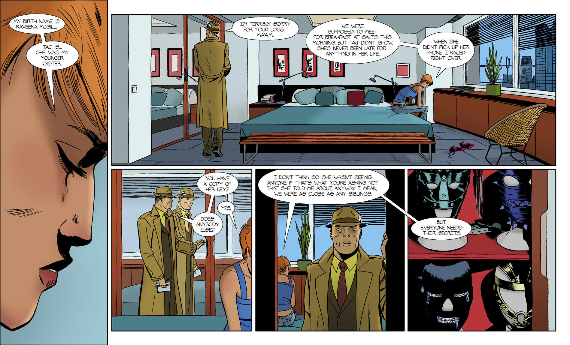 Read online The Private Eye comic -  Issue # _TPB 1 - 40
