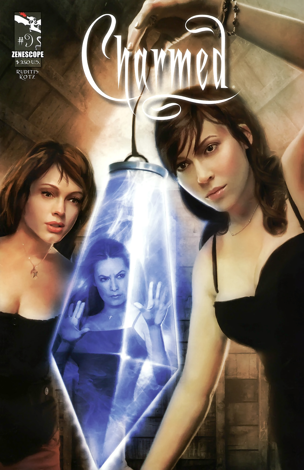 Read online Charmed comic -  Issue #9 - 1
