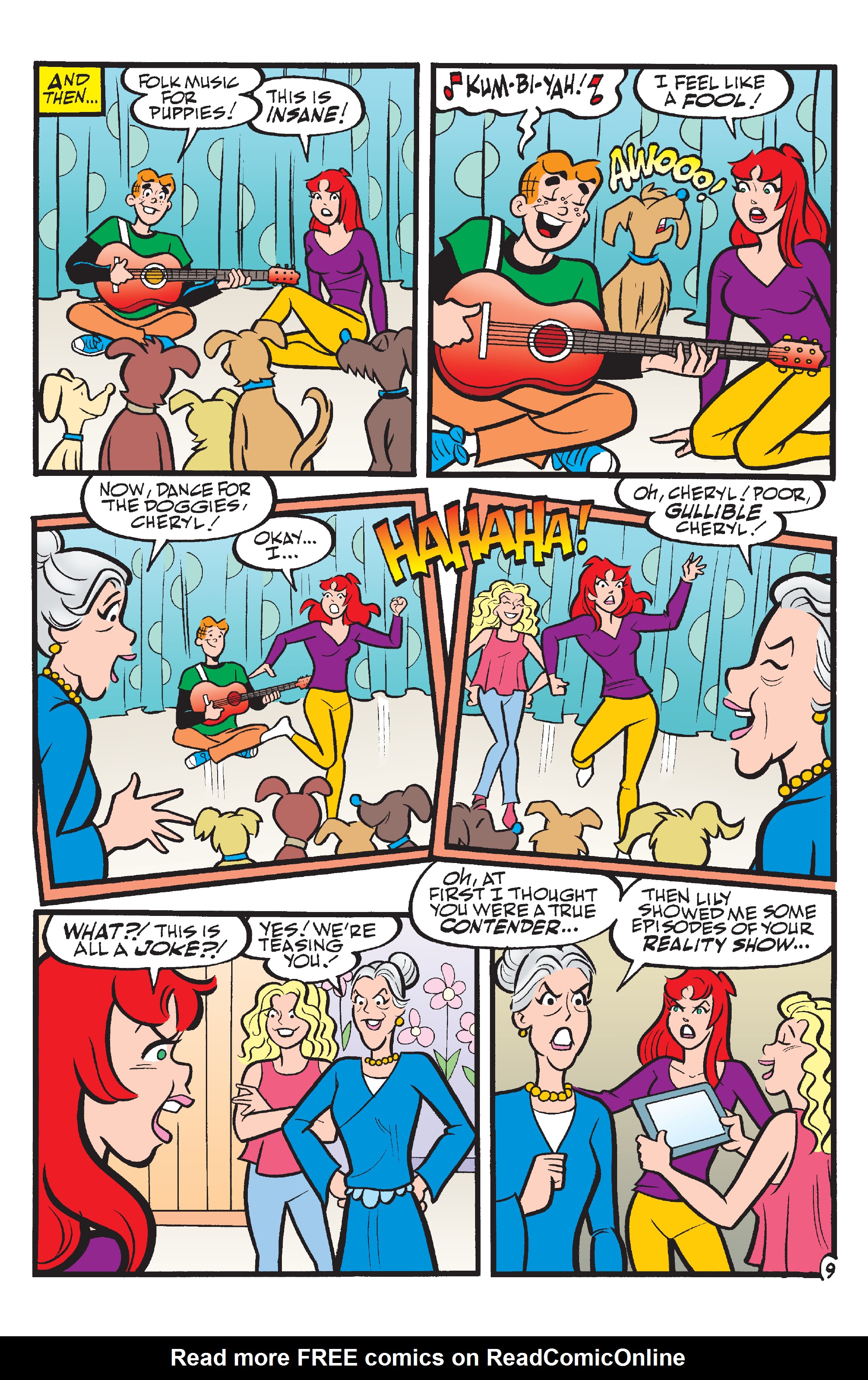 Read online Archie Comics 80th Anniversary Presents comic -  Issue #5 - 33