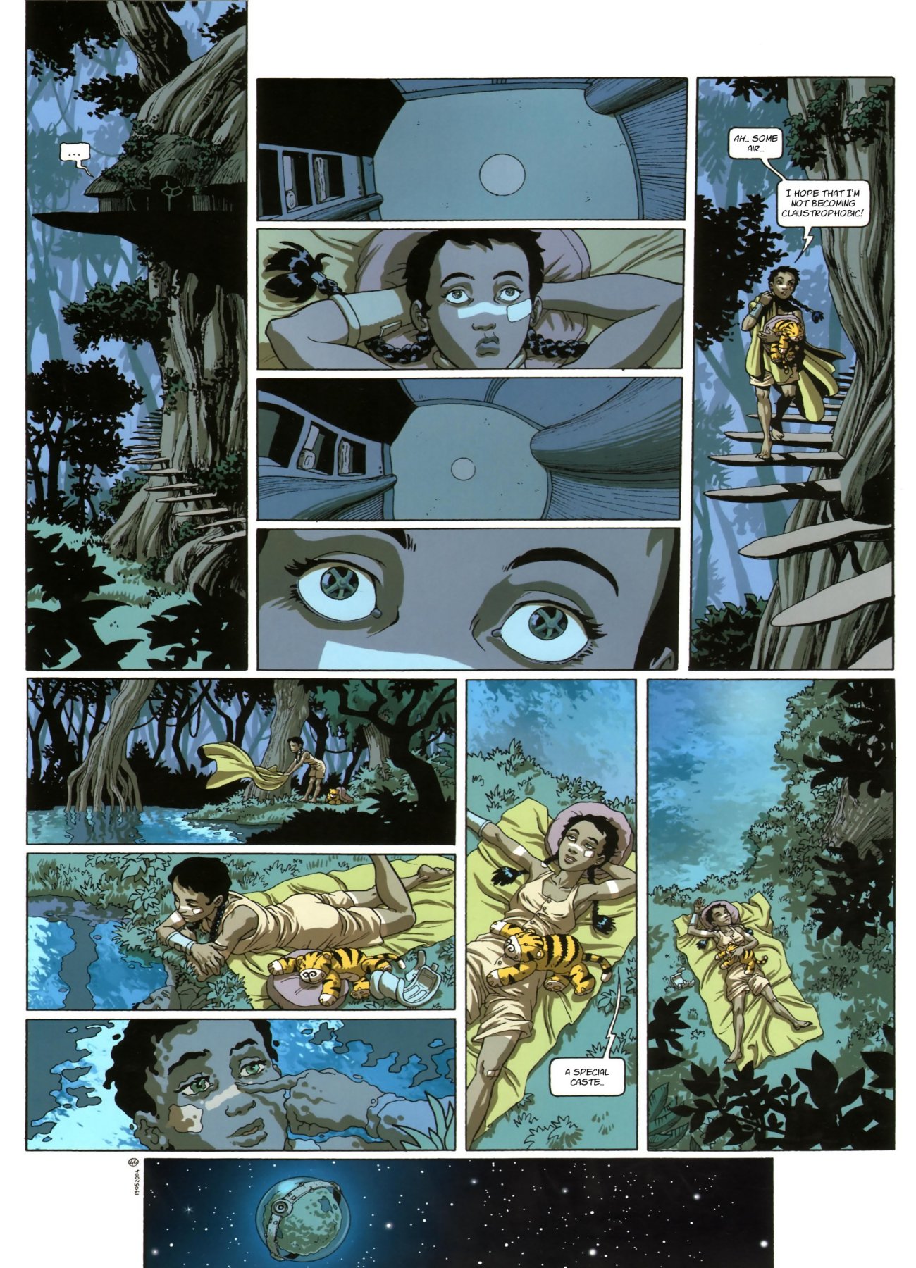 Read online Wake comic -  Issue #7 - 51
