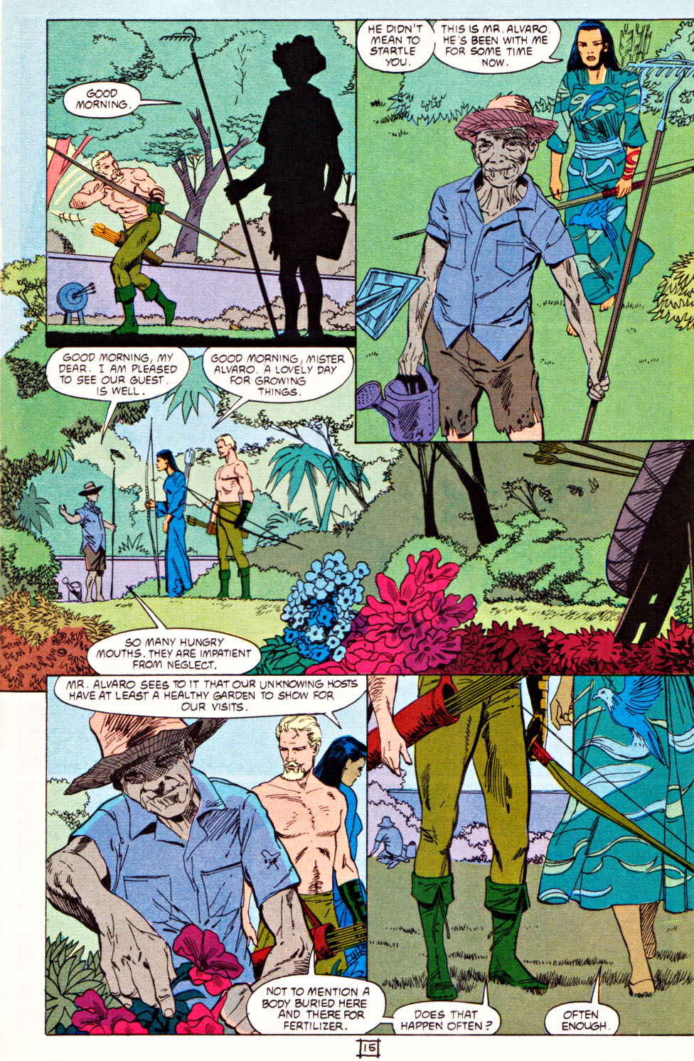 Read online Green Arrow (1988) comic -  Issue #11 - 16