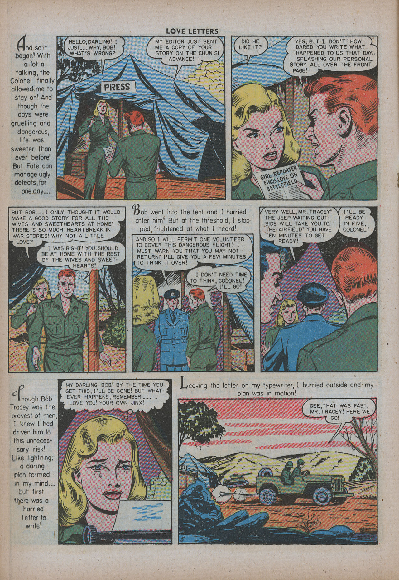 Read online Love Letters comic -  Issue #49 - 16