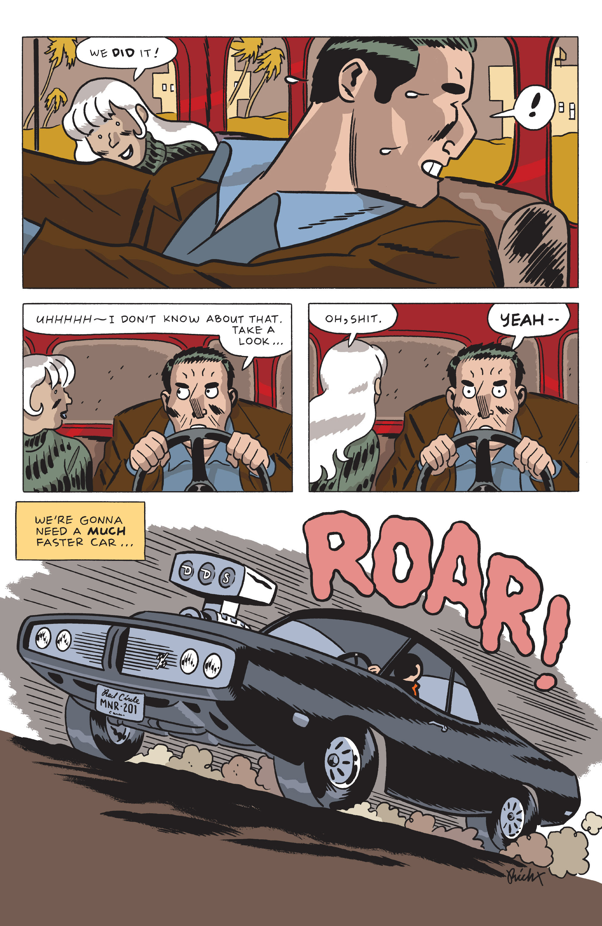 Read online Dark Corridor comic -  Issue #3 - 26