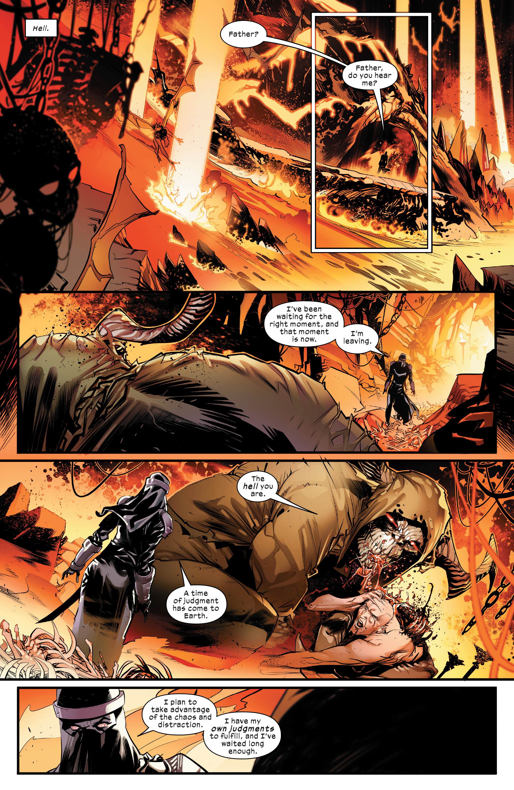 Read online Wolverine (2020) comic -  Issue #24 - 6