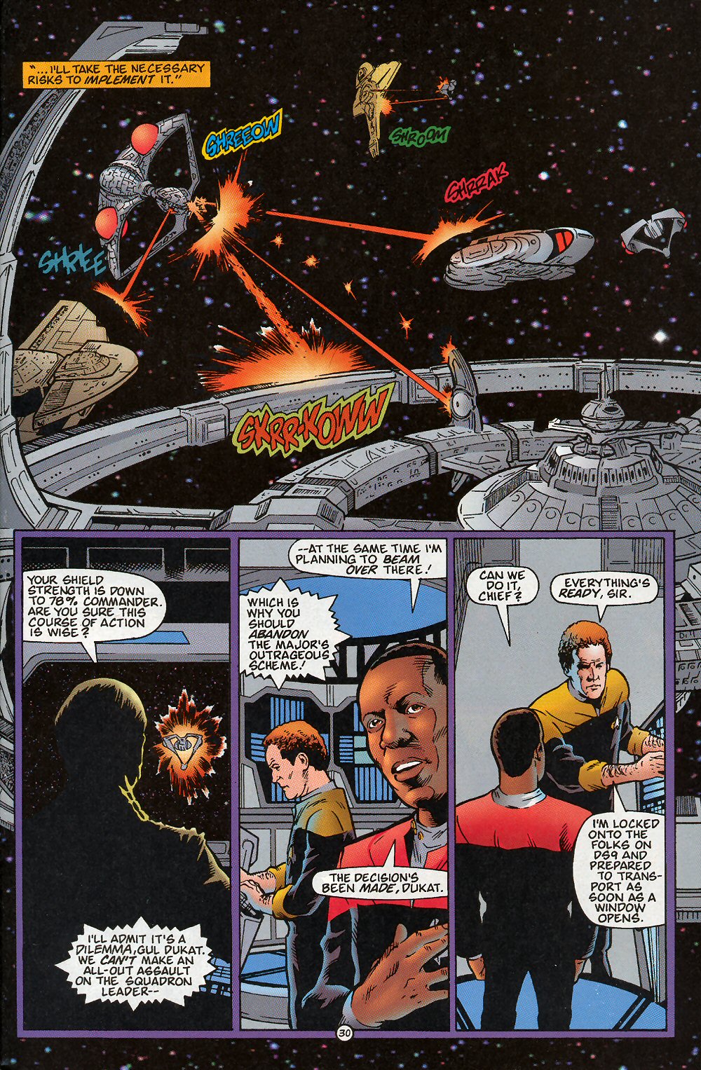 Read online Star Trek: Deep Space Nine (1993) comic -  Issue #25 - 37